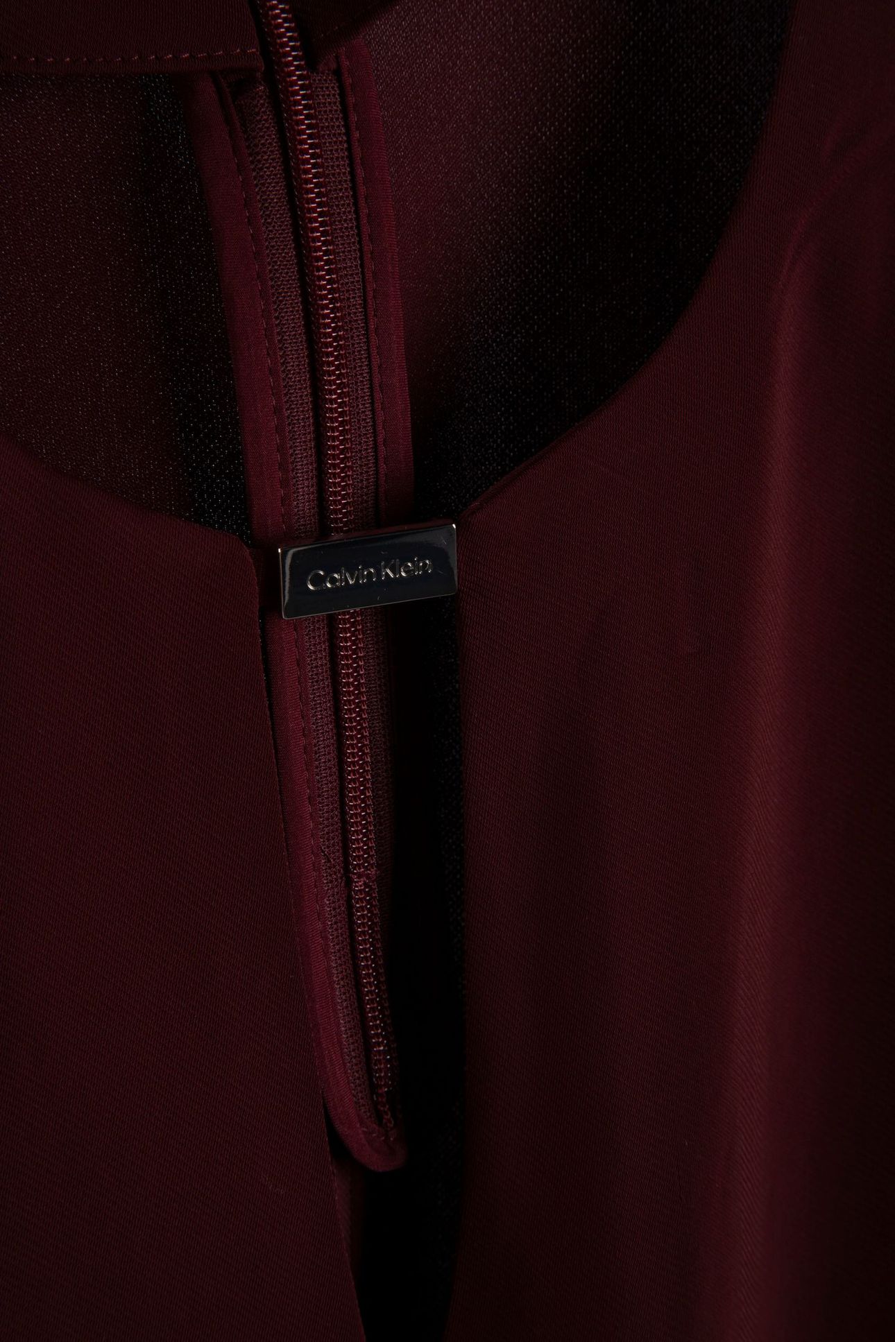LONG SLEEVE HARDWARE TOP MERLOT 4