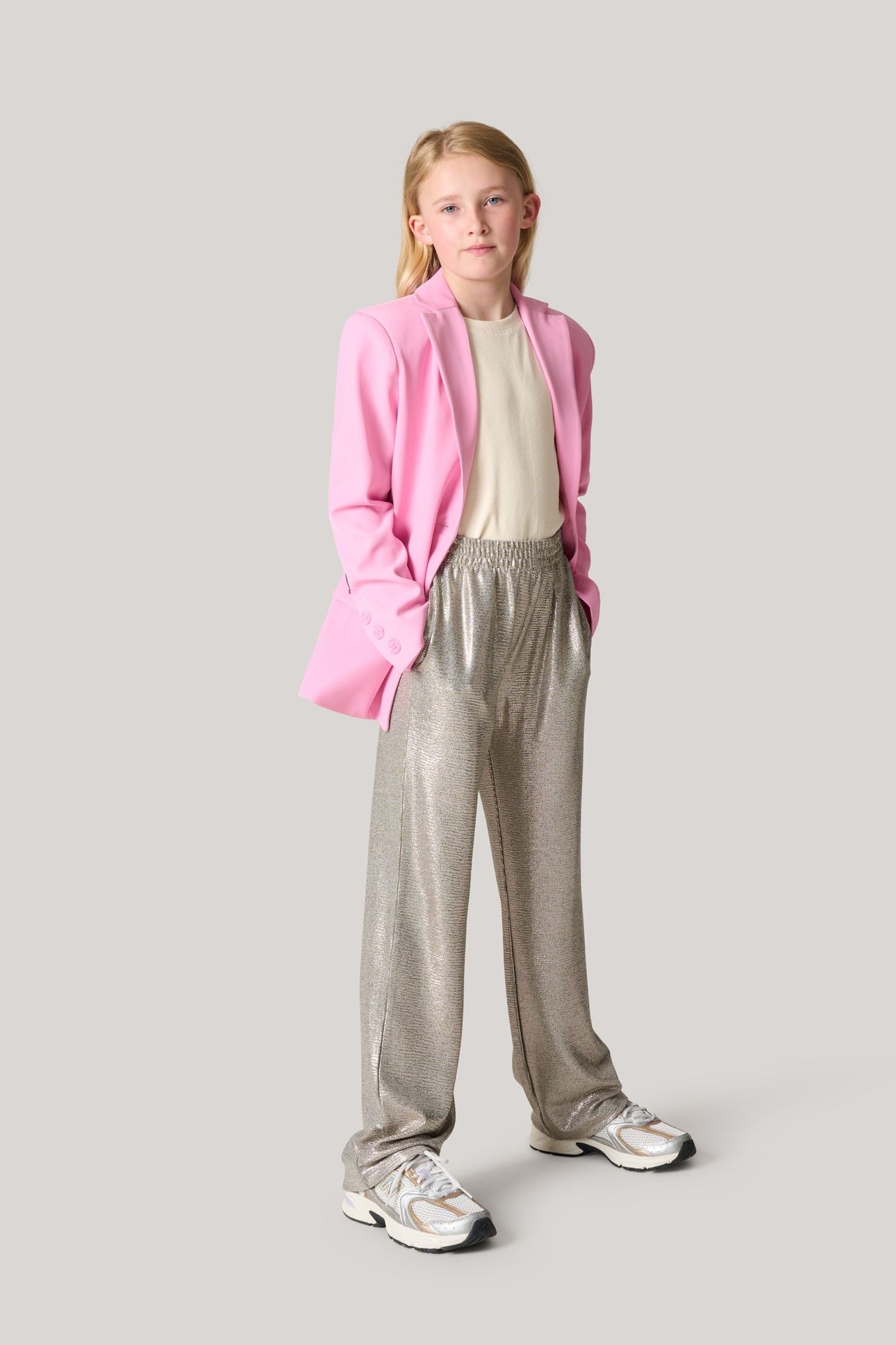 GAA-SBSILVER PANTS SILVER 1