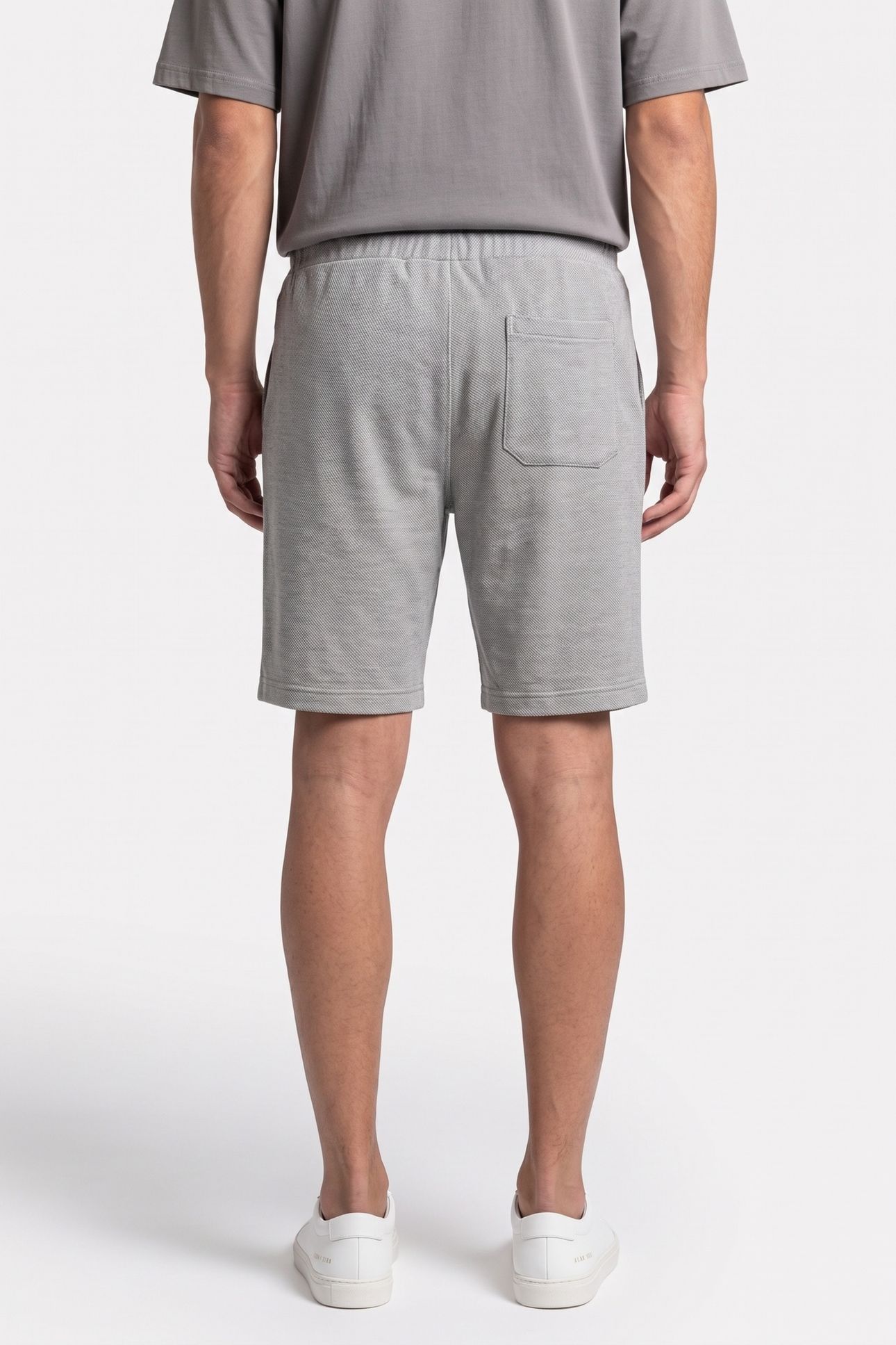 FEELGOOD SHORTS GRIS CHINE 3