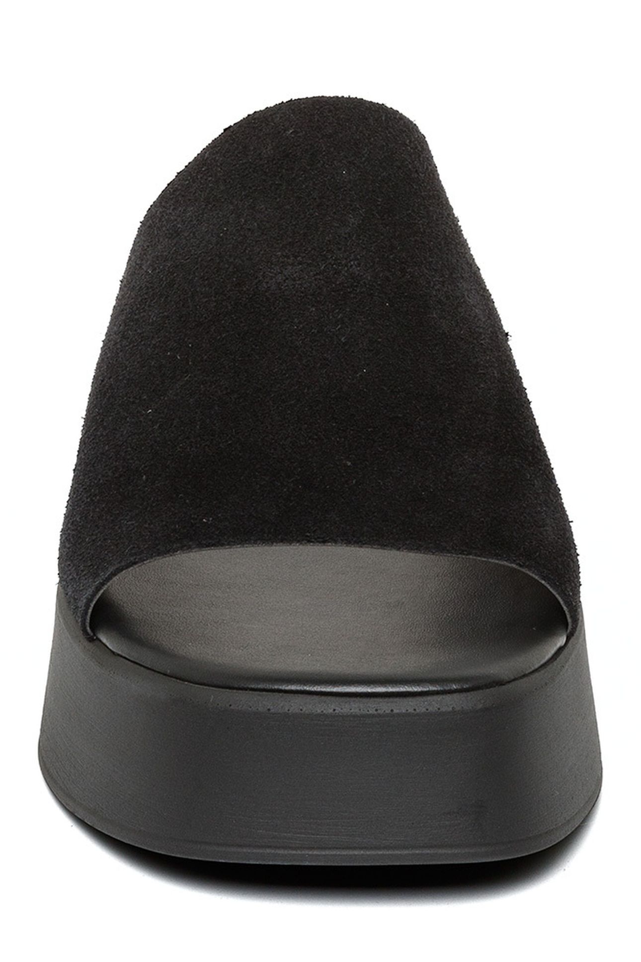 SLINKY30 SANDALS BLACK SUEDE 5