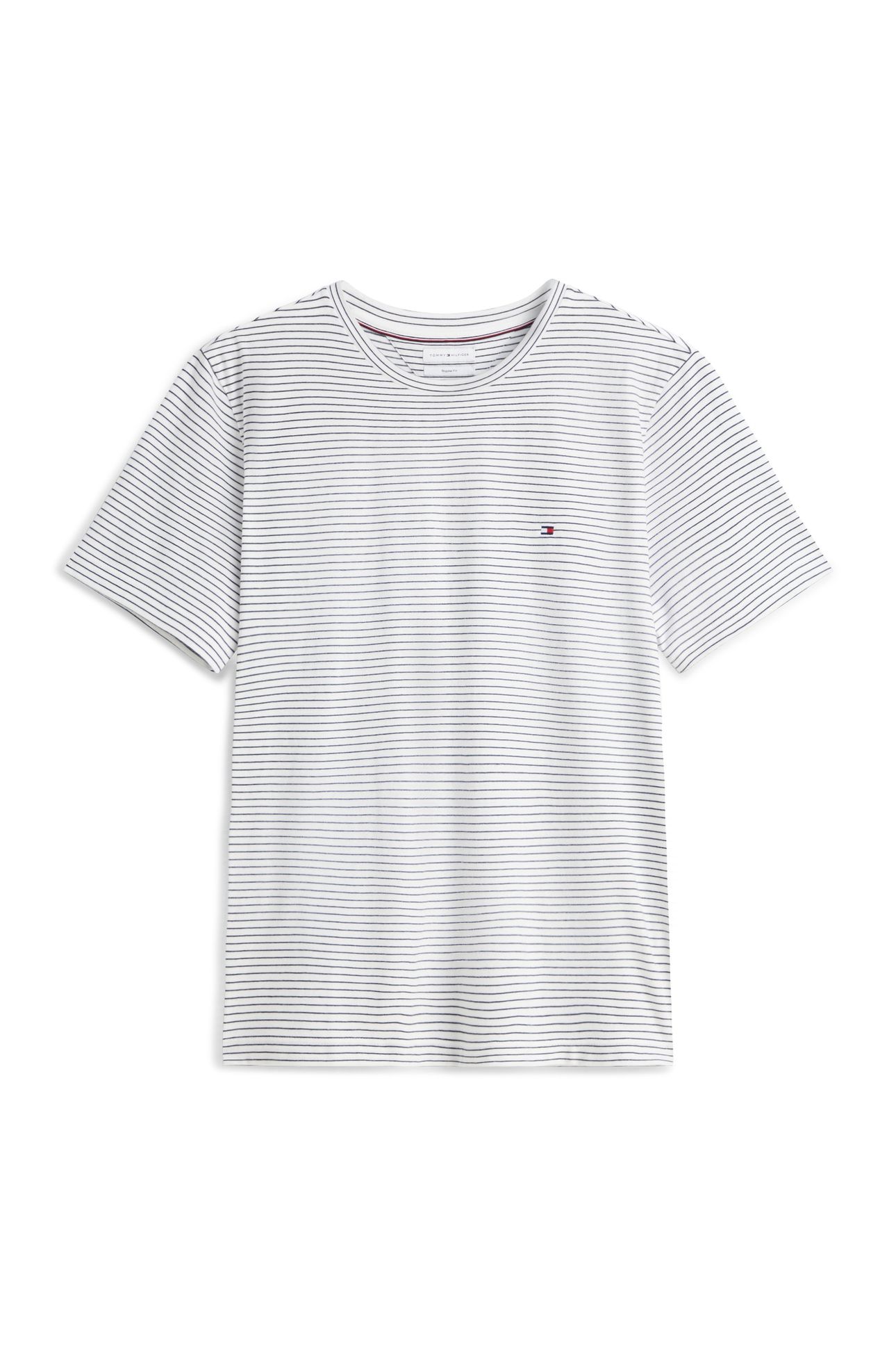 ESS SEASONAL REGULAR FIT TEE ECRU/DESERT SKY STRIPE 4