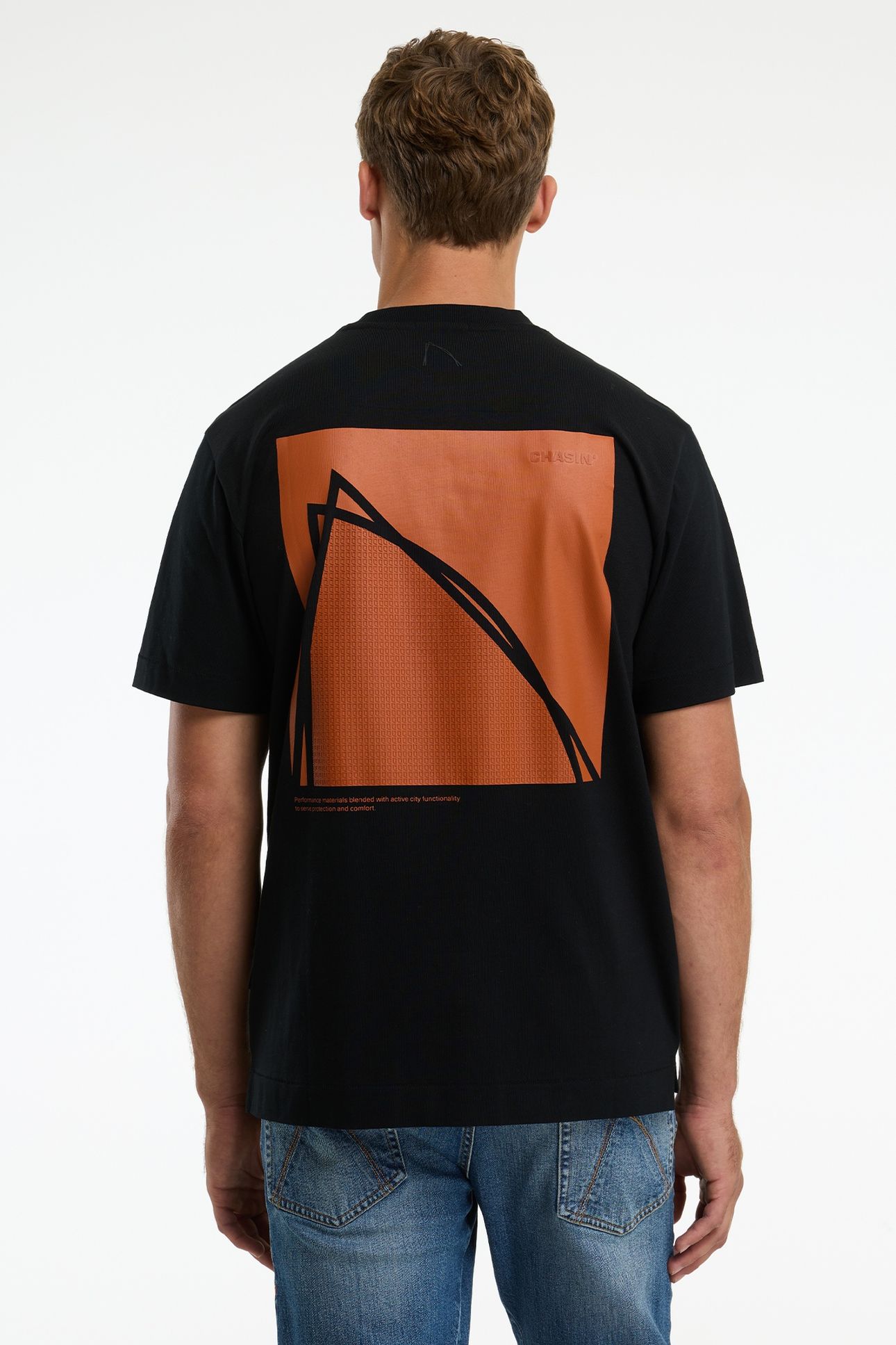 SHUTTER T-SHIRT SHORT SLEEVE BLACK 3