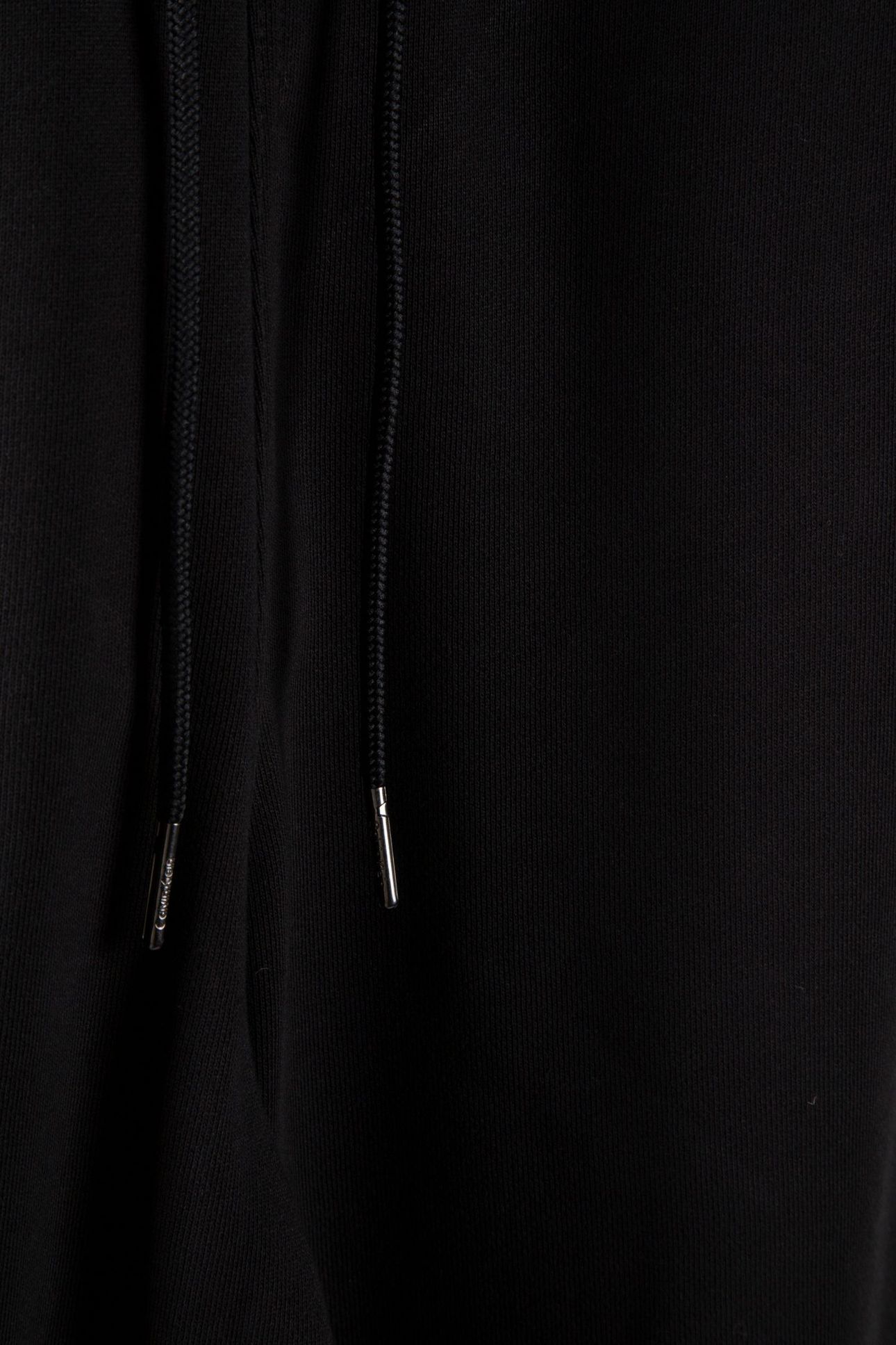 MONOGRAM TERRY COLORBLOCK PANT BLACK 4