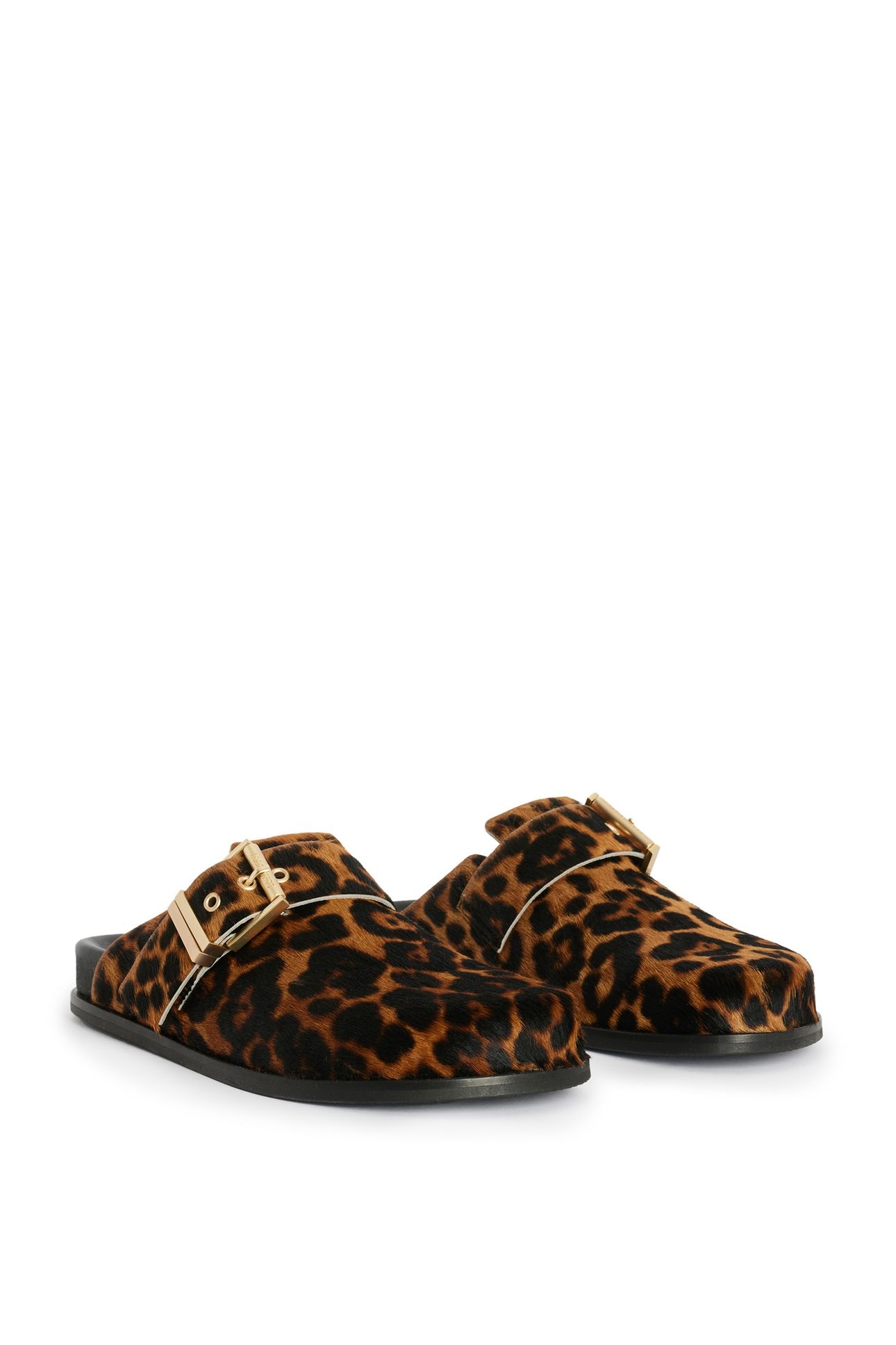 VENUS LEPO MULE ANIMAL BROWN 2
