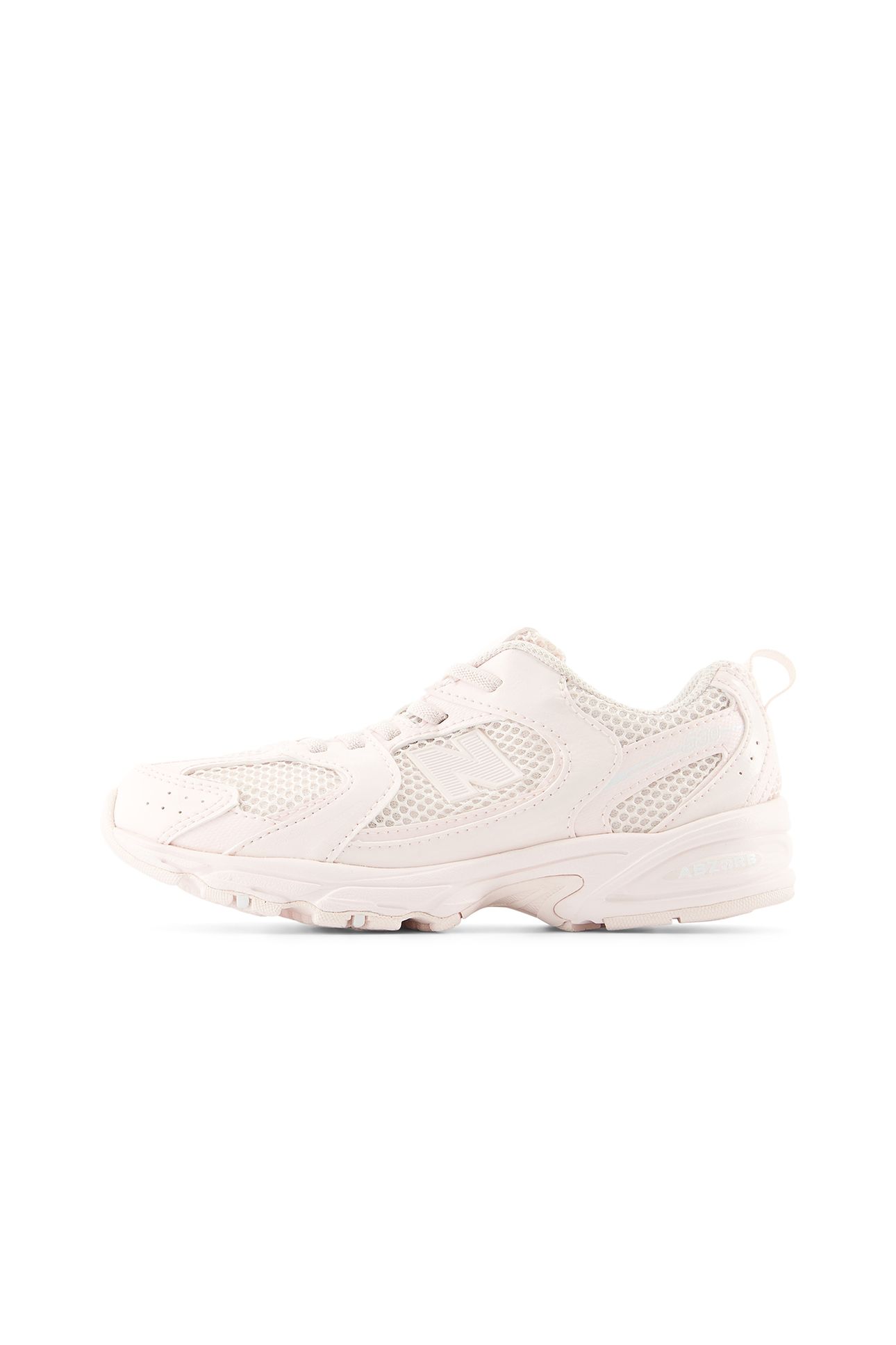PRE GIRLS 530 BUNGEE LACE WASHED PINK 6