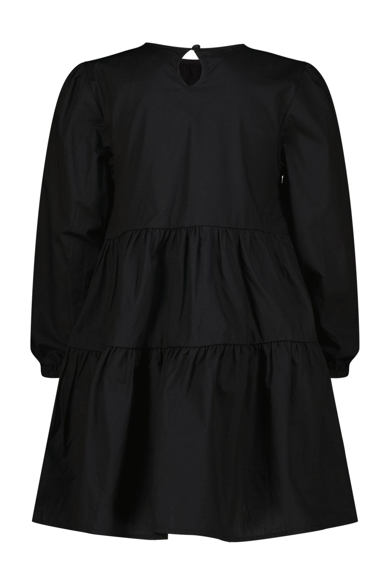 GIRLS PIPPA MIDI DRESS DEEP BLACK 3