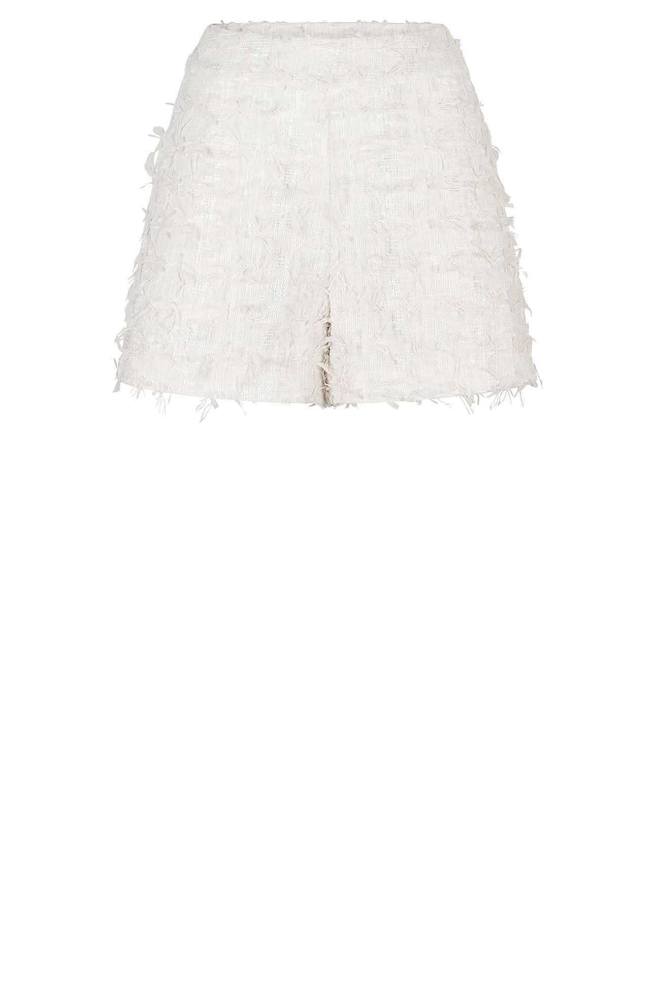 YUBI JACQUARD SHORTS BUTTER CREAM 4