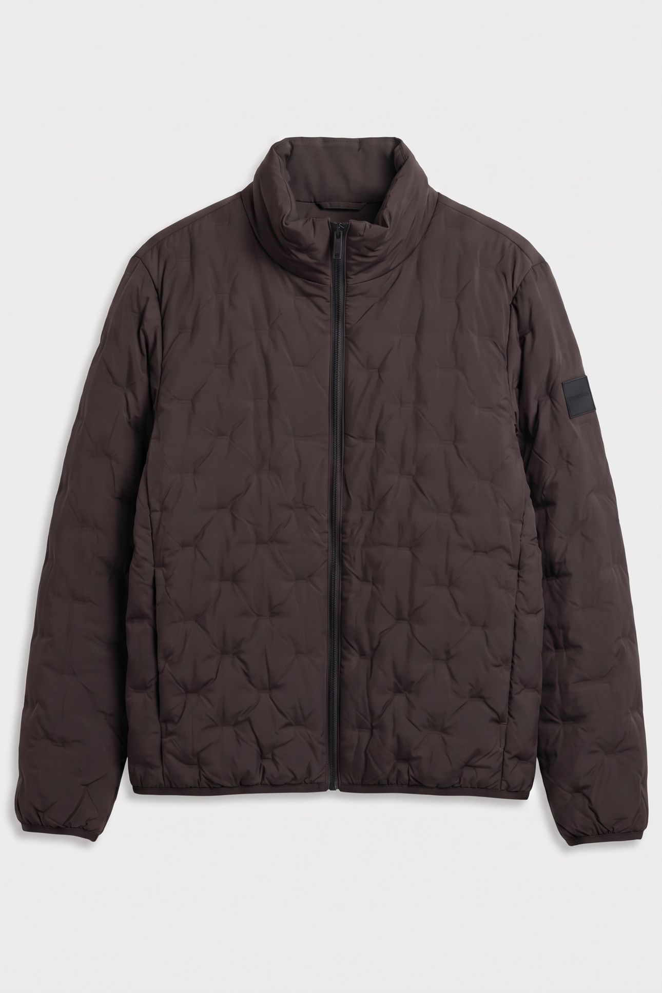 LS HEAT SEAL QUILTED JACKET BLACK 3