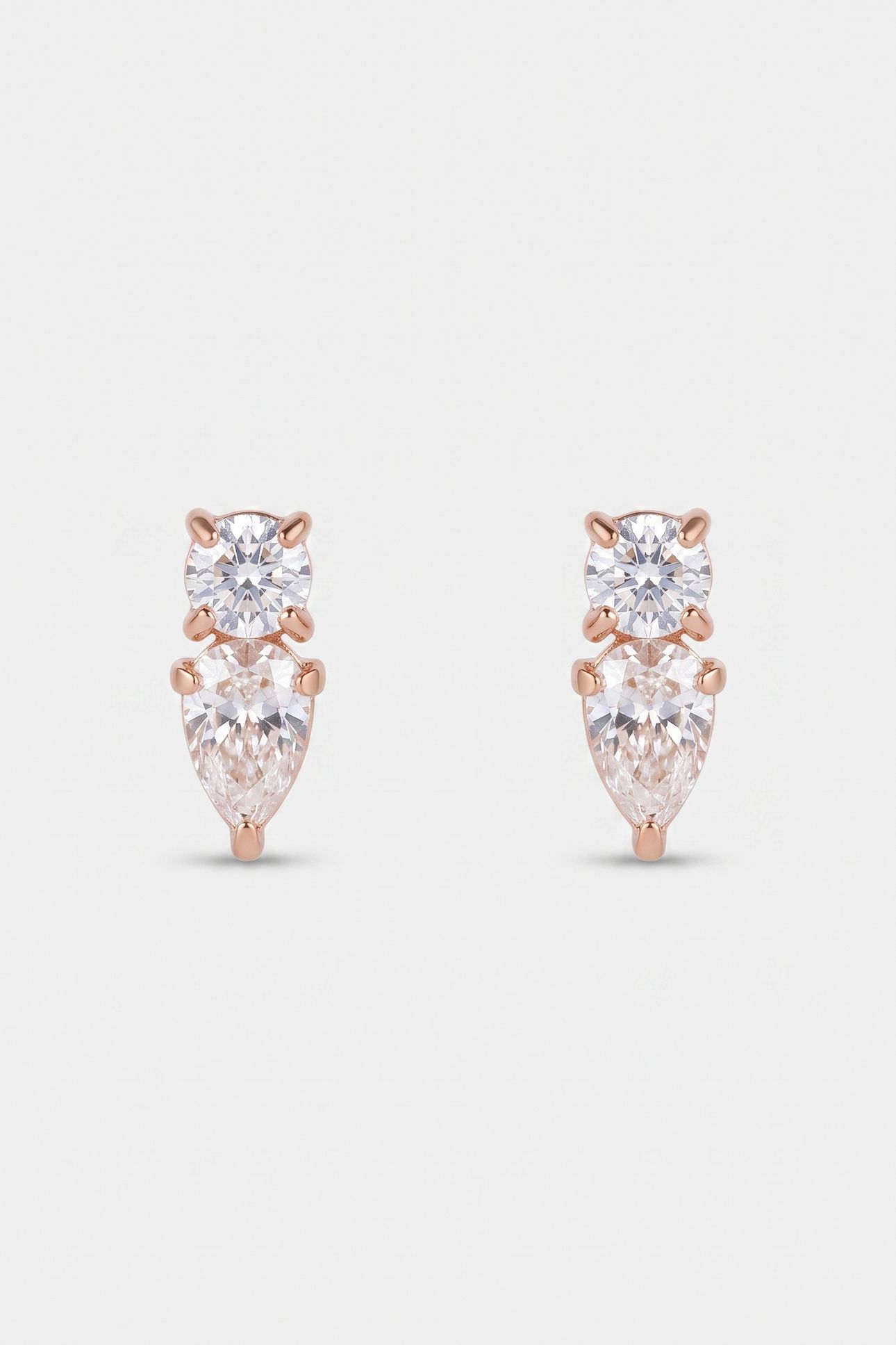 ETERNAL FLAME OHRRINGE ROSEGOLD 3