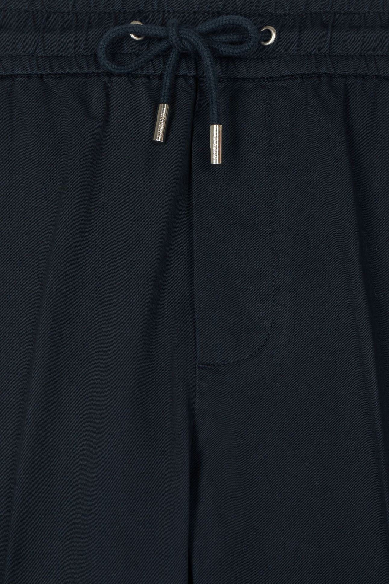 TROUSERS WITH DRAWSTRING AT THE WAIST NAVY 6