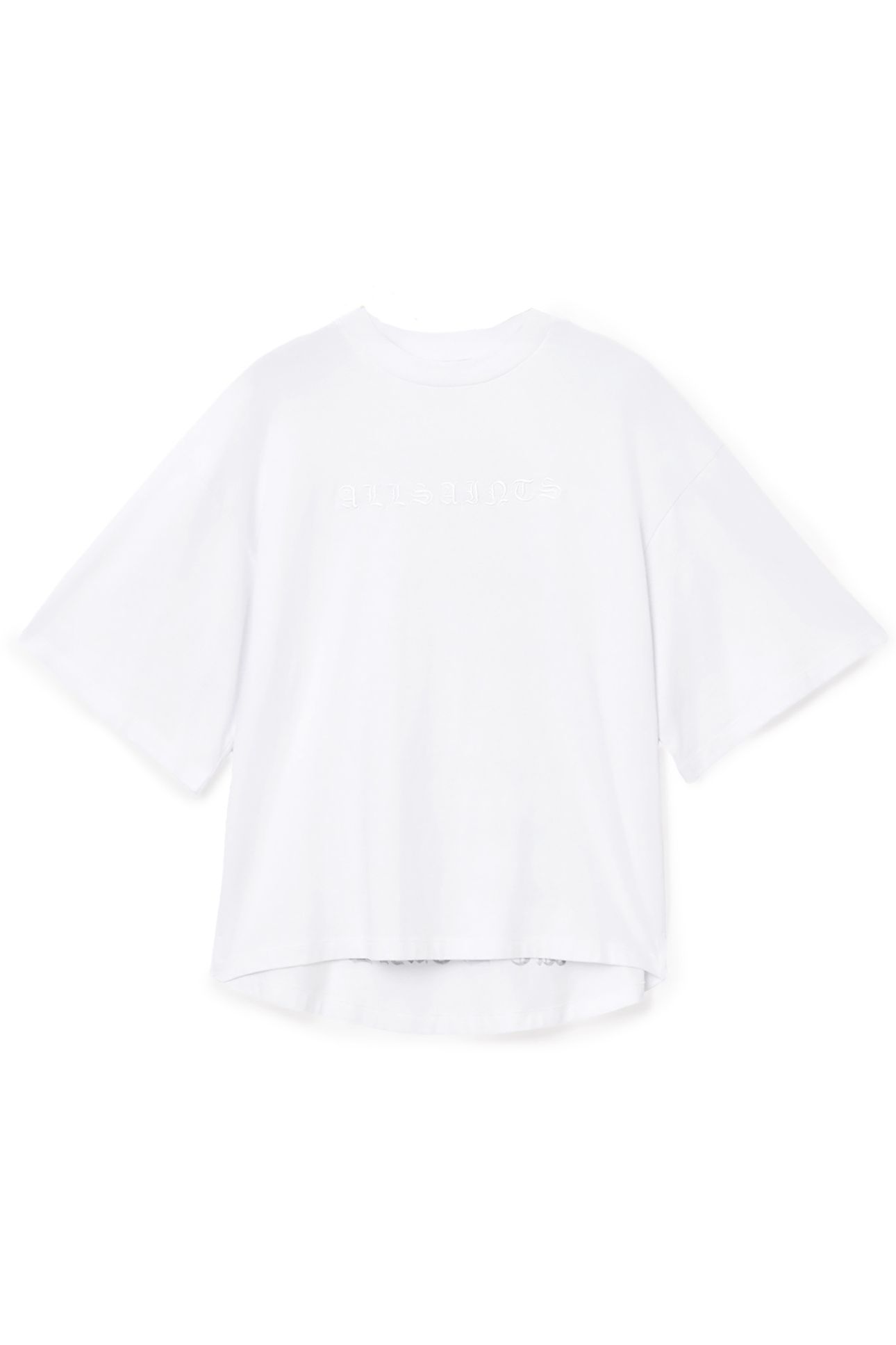 VISION AMELIE TEE OPTIC WHITE 6