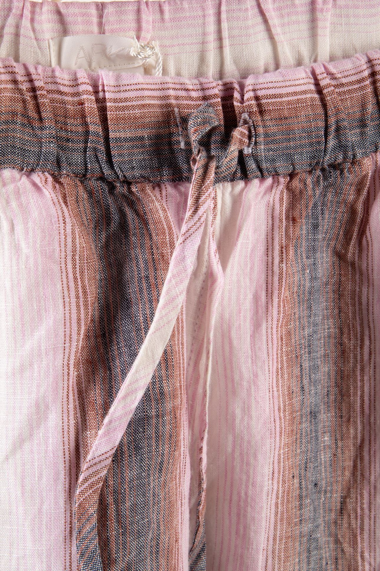 LUDVIG LINEN TROUSERS PINK 4