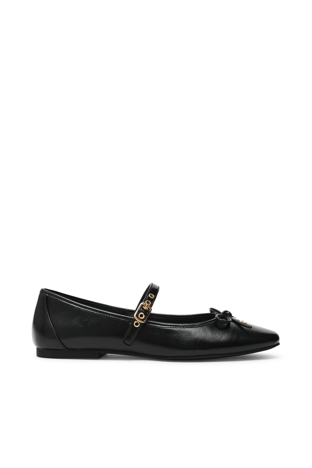 CEECE FLAT SHOES BLACK 1