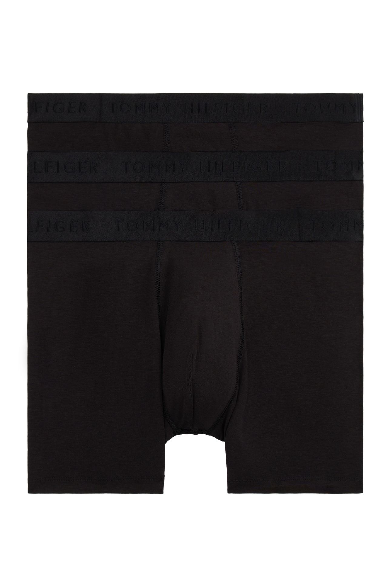 3-PACK BOXER BRIEF BLK/BLK/BLK 1