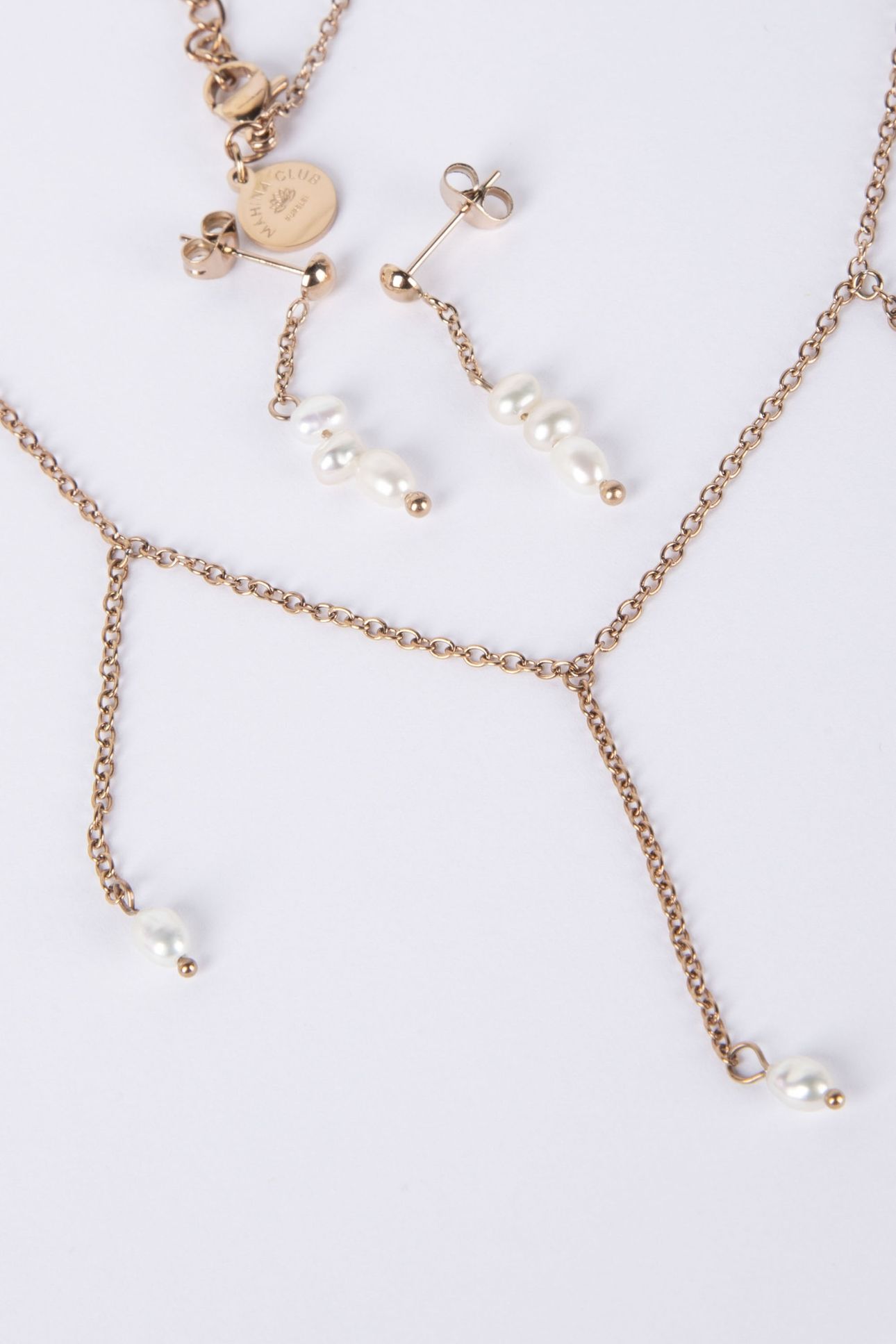 MAHINA CLUB PURELY SET ROSEGOLD 7