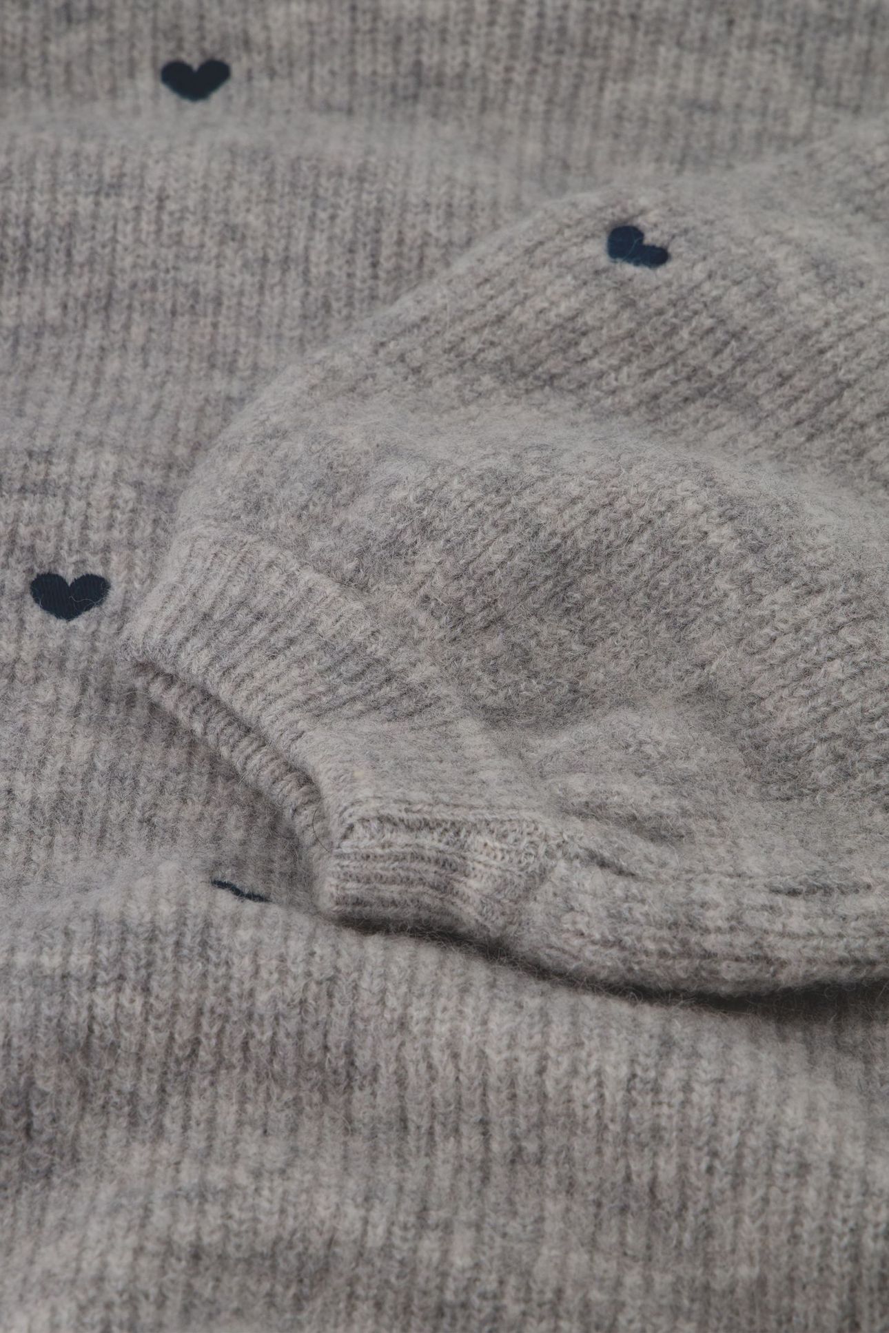LIDIA PULLOVER GREY MELANGE 5