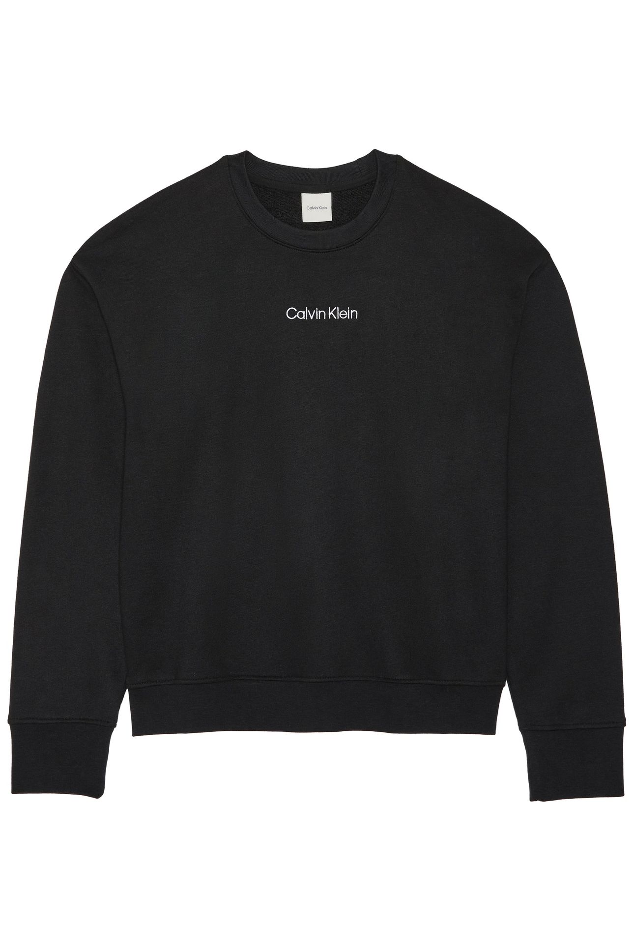 FRENCH TERRY SWEATSHIRT BLACK 4