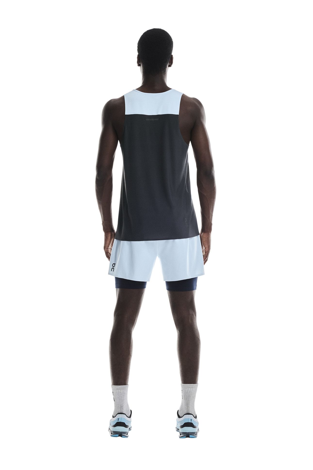5" PERFORMANCE 2/1 SHORTS 1 ARCTIC | MIDNIGHT 2
