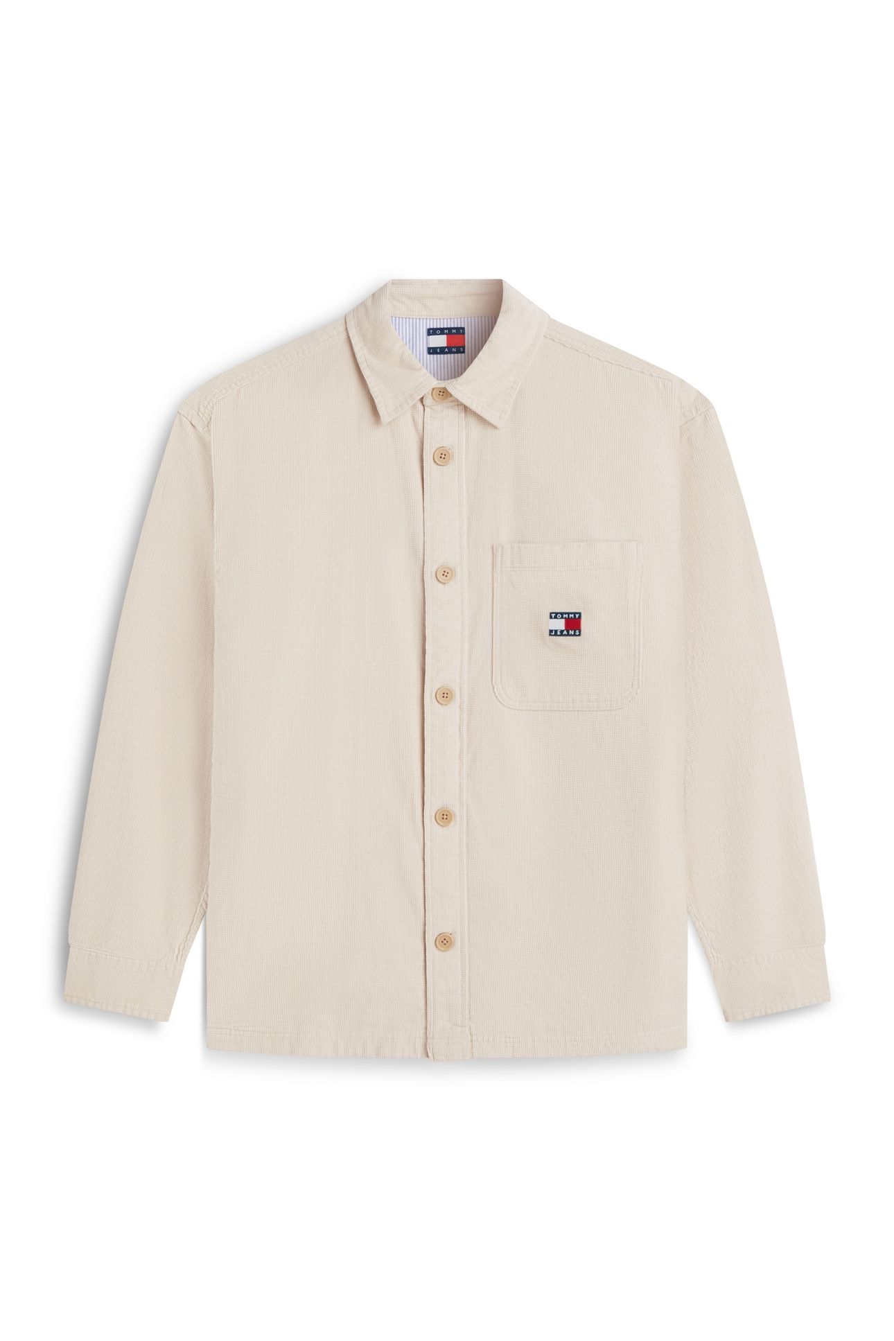 BRICK CORD OVERSHIRT CLASSIC BEIGE 4