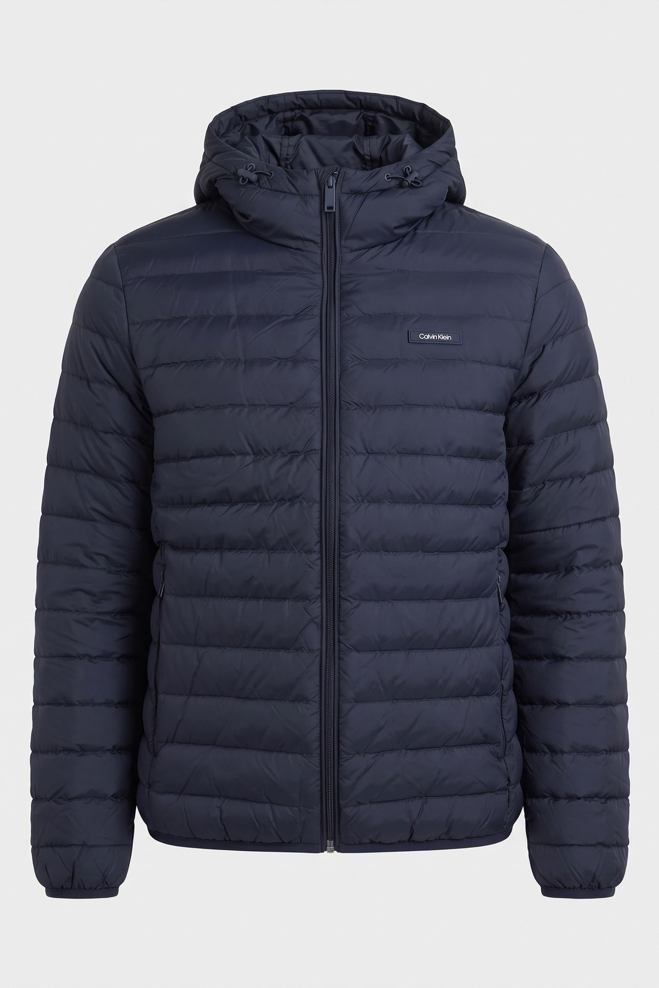 LS HOODED NYLON JACKET DARK SAPPHIRE 3