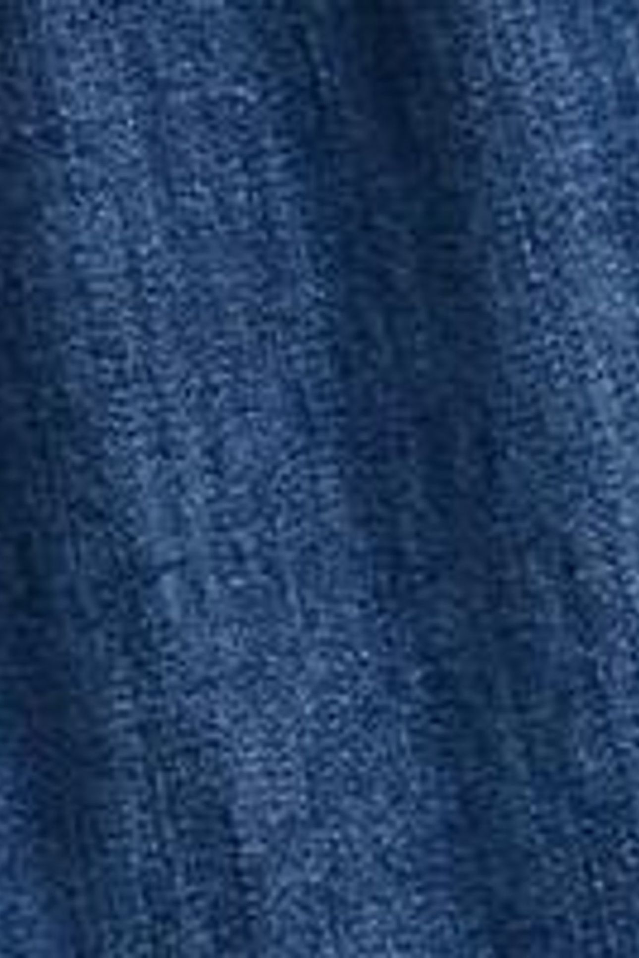 MINA TIERED DENIM DRESS MID DENIM 6