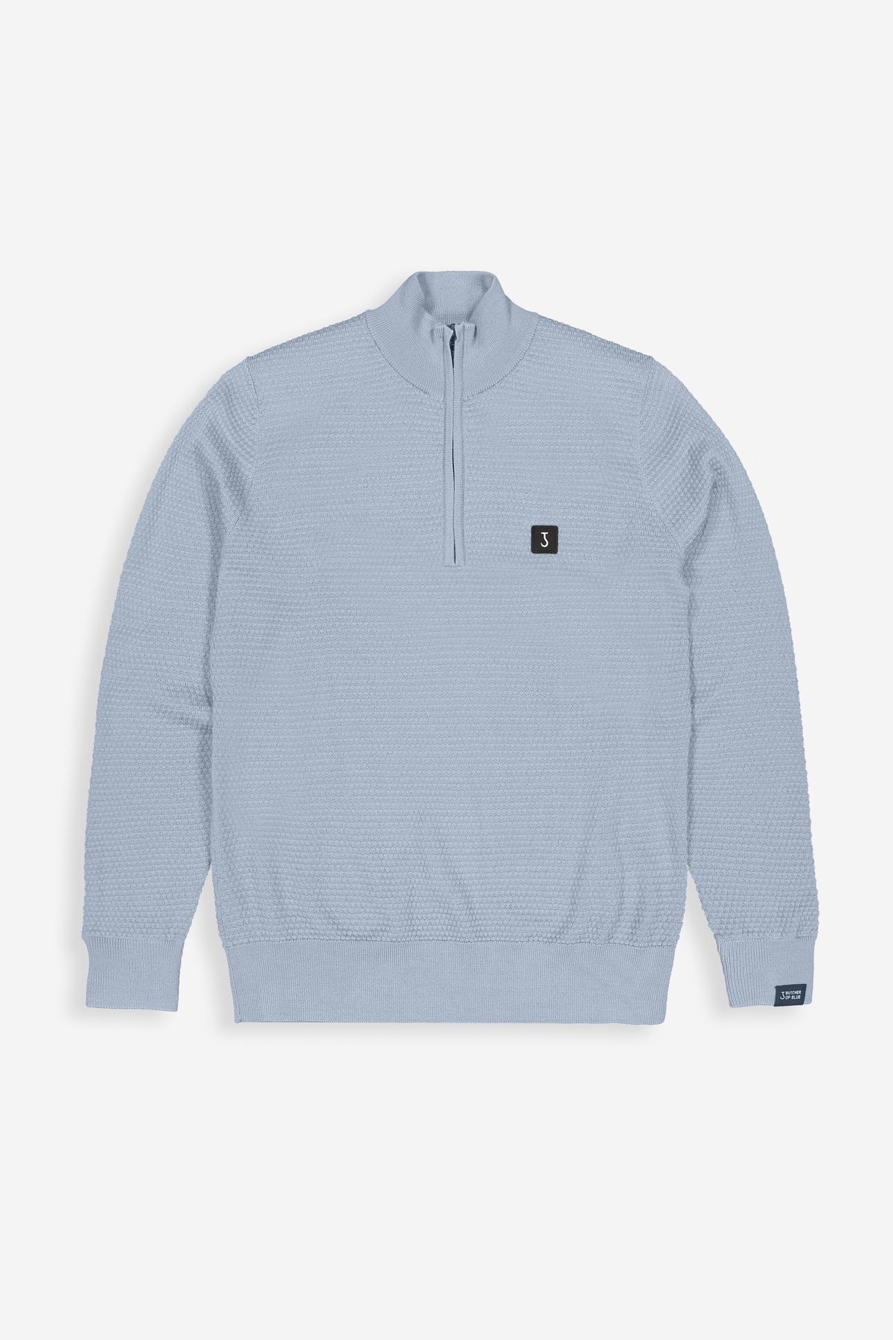 STRUCTURE HALFZIP HORIZON BLUE 3