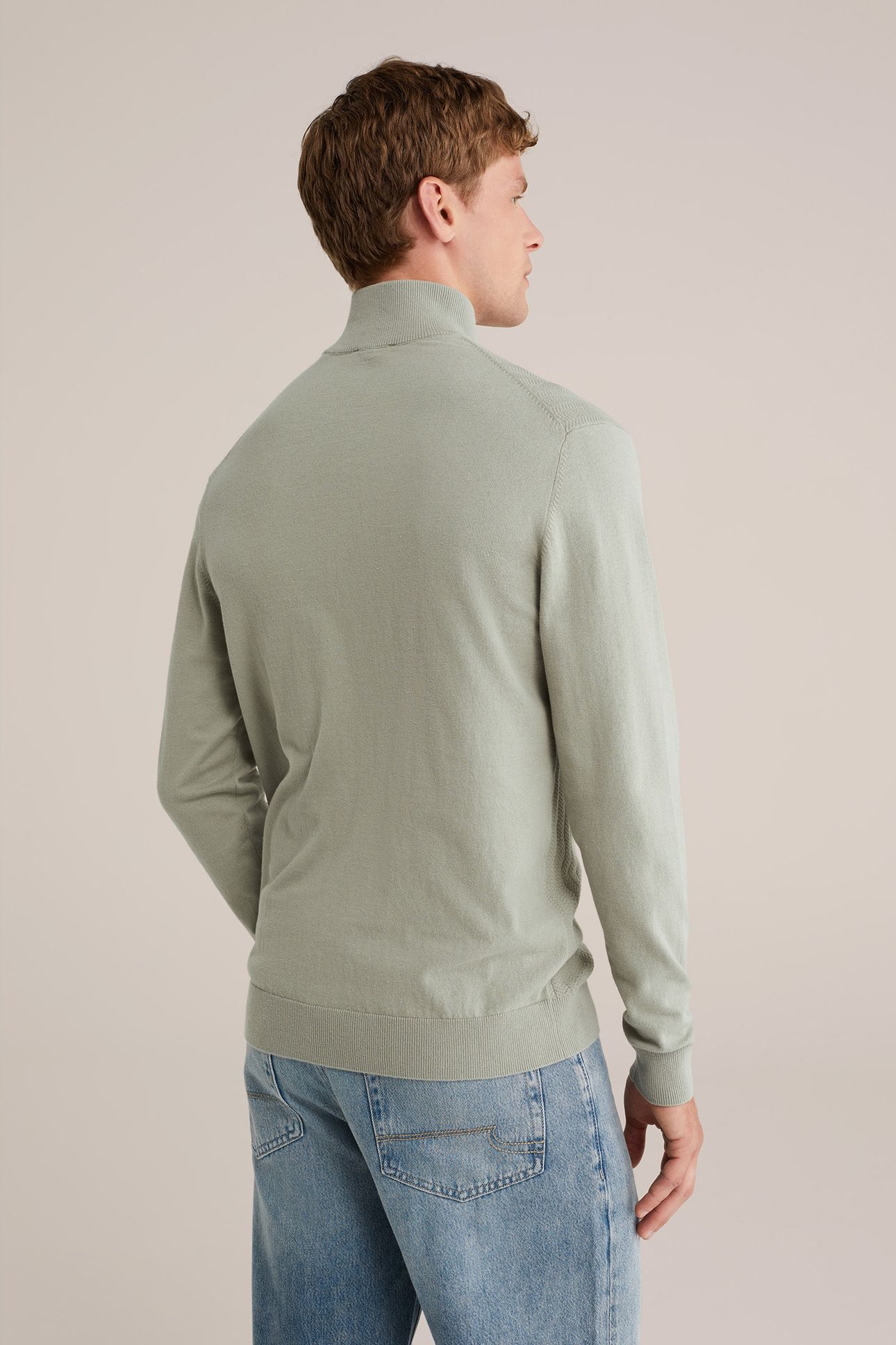 PULLOVER LIGHT GREEN 3