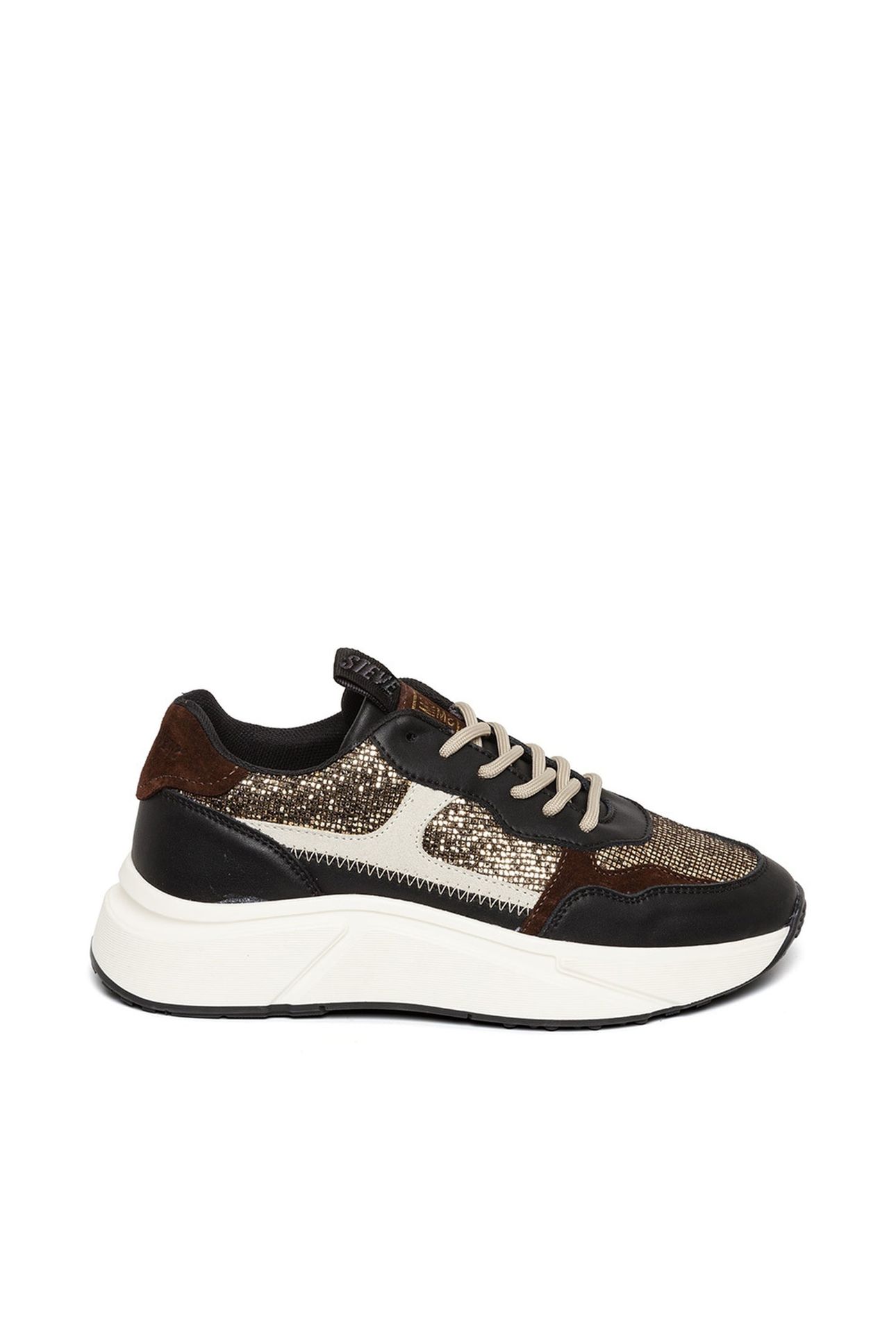 STARLYN SNEAKERS BLACK GOLD MULTI 1