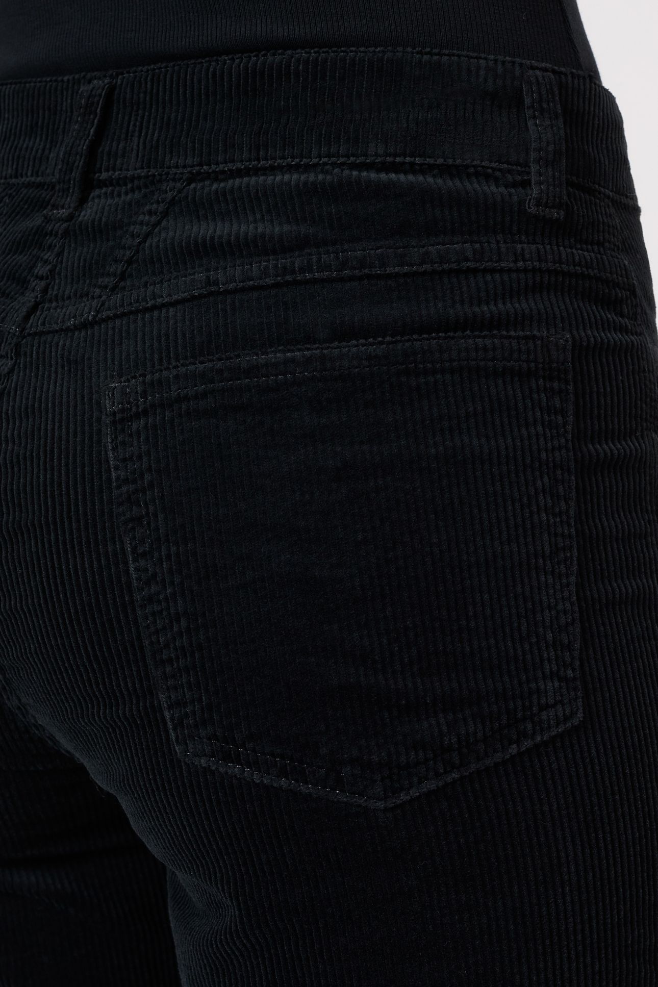 PEDAL PUSHER PANTS BLACK 10