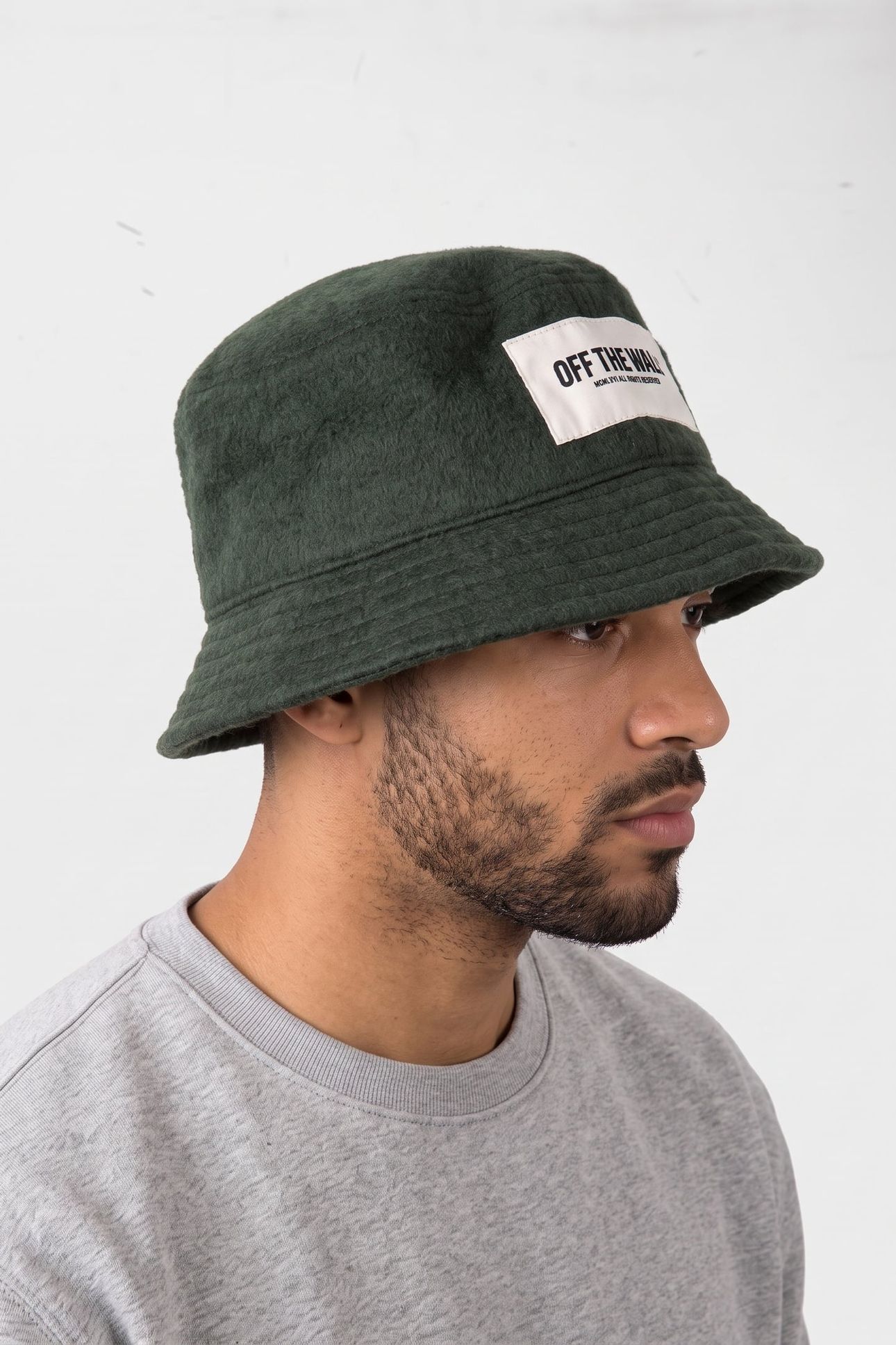 UNISEX HILDY BUCKET DRIED KELP 1