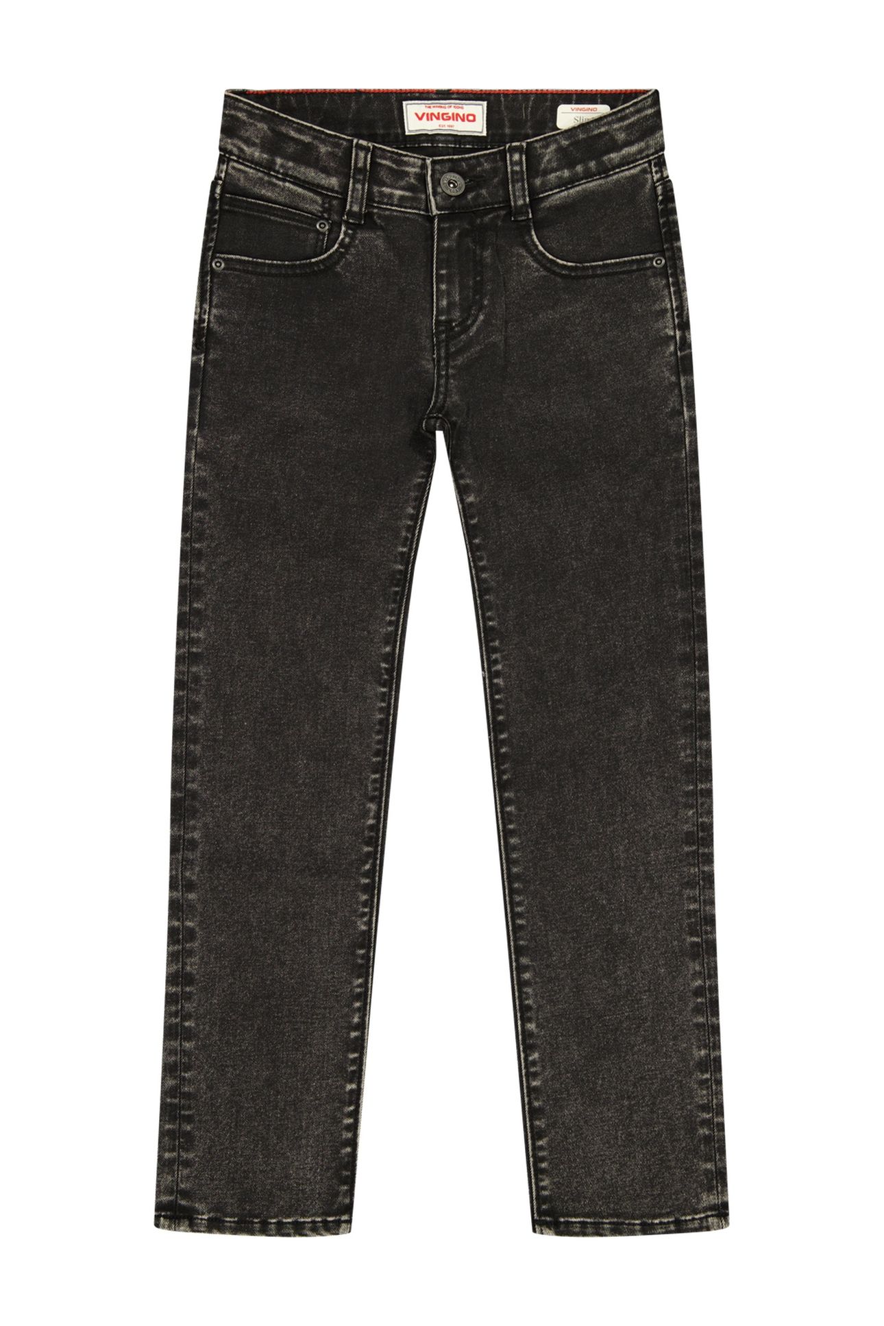 BOYS DANTE JEANS WASHED BLACK 1