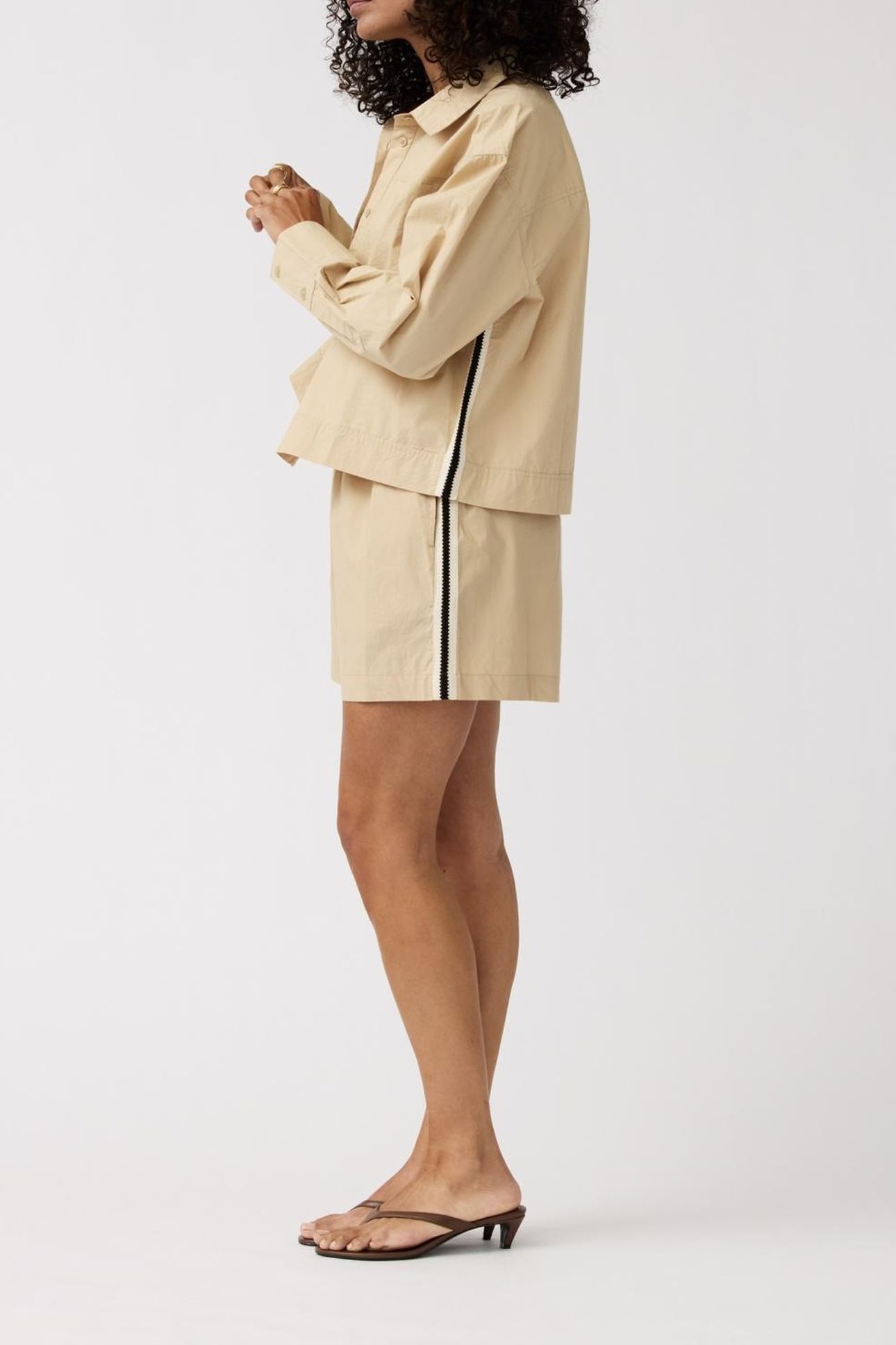 BLOUSE LOES TAPE SAND 4