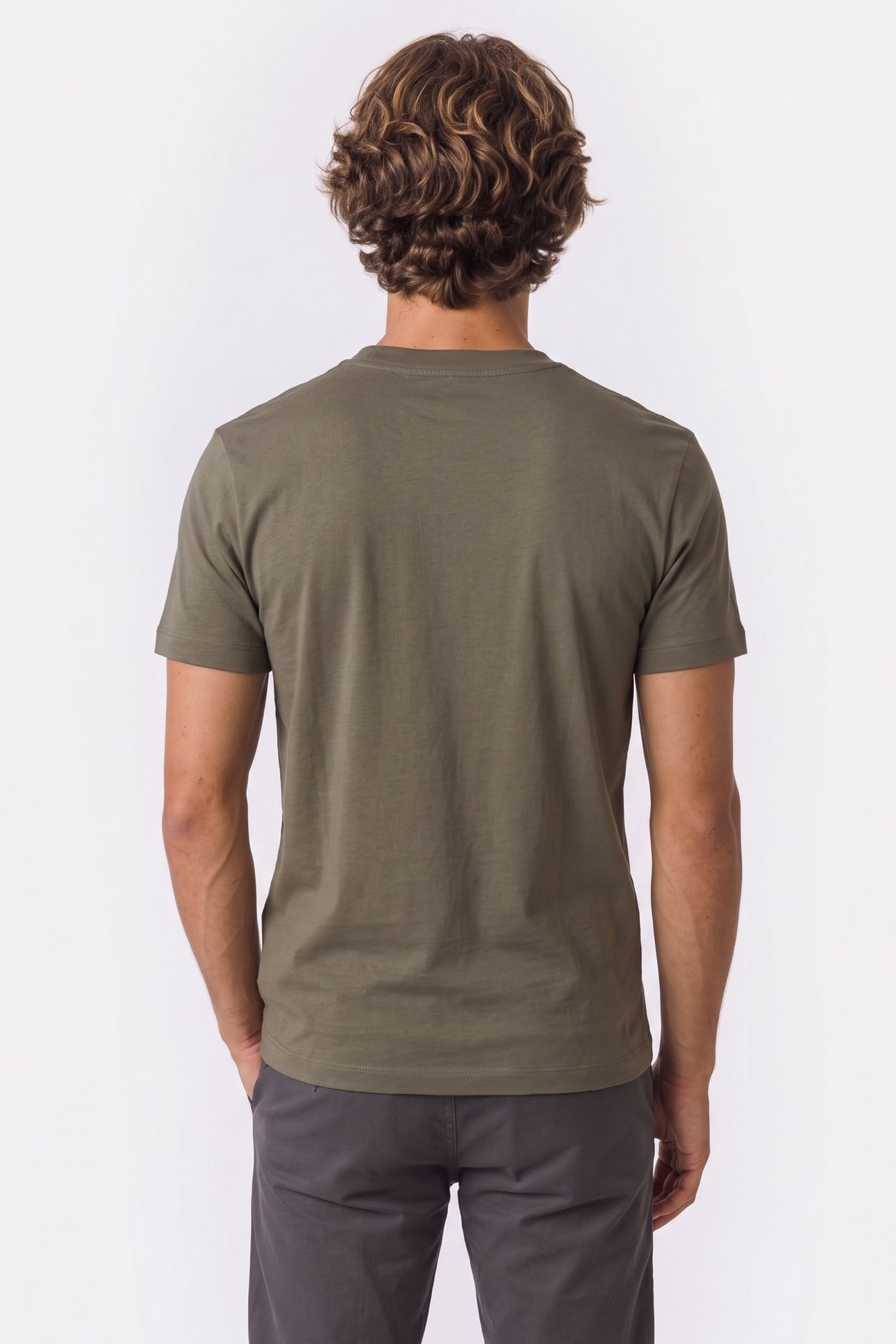 HERO MONOLOGO T-SHIRT DUSTY OLIVE 2