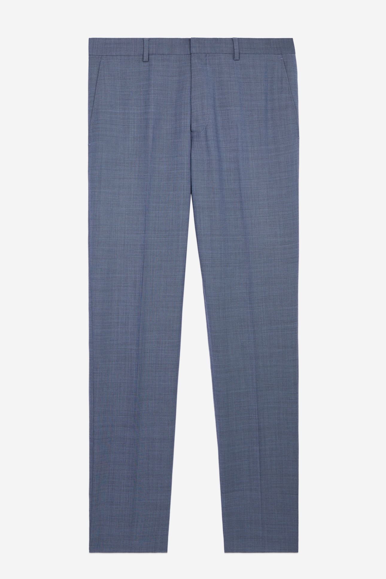 CLASSIC SUIT TROUSERS BLUE 4