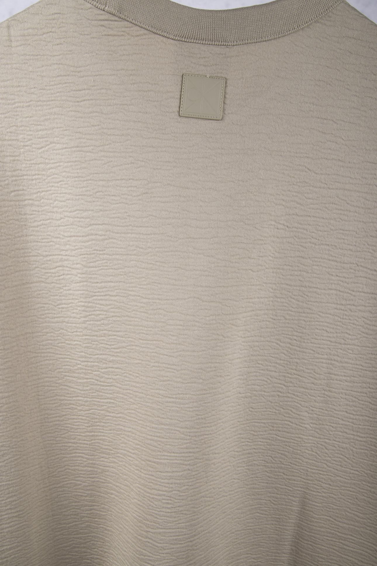 SS CRINKLE CREPE TEE ANCIENT MARBLE 5