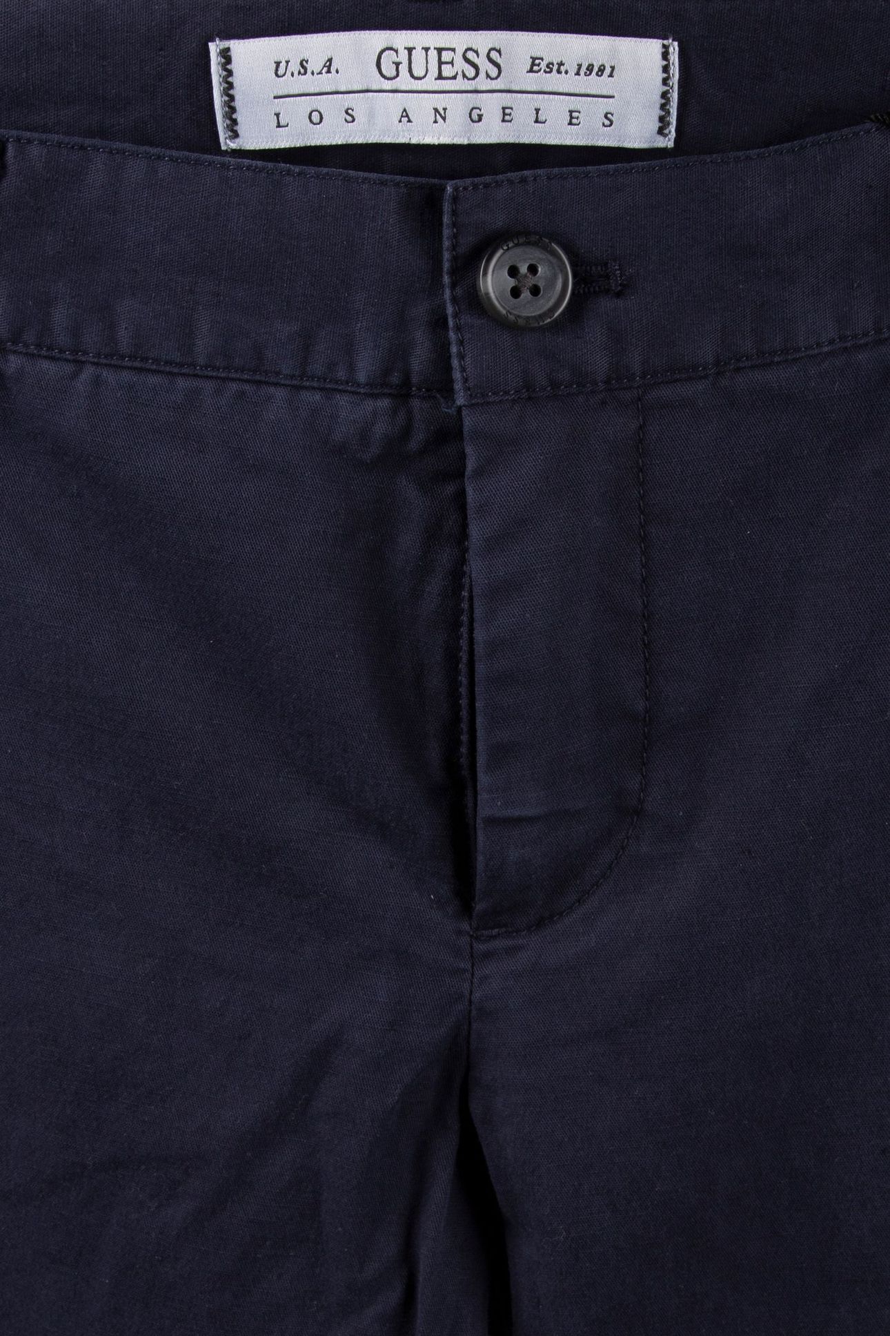 GUESS ECO MYRON DRESSY PANTS SMART BLUE 4