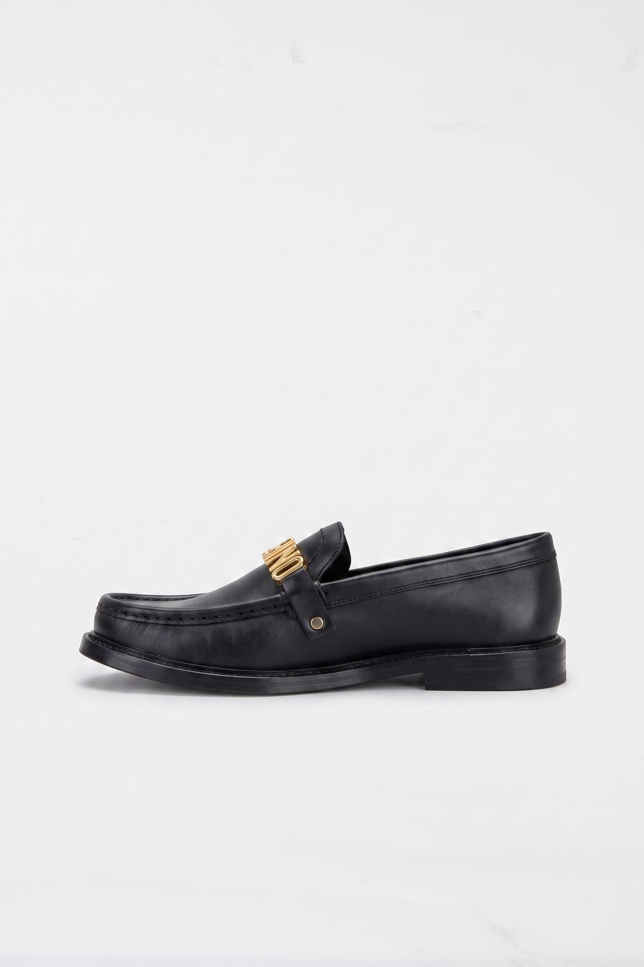 CALFSKIN LOAFER BLACK 2