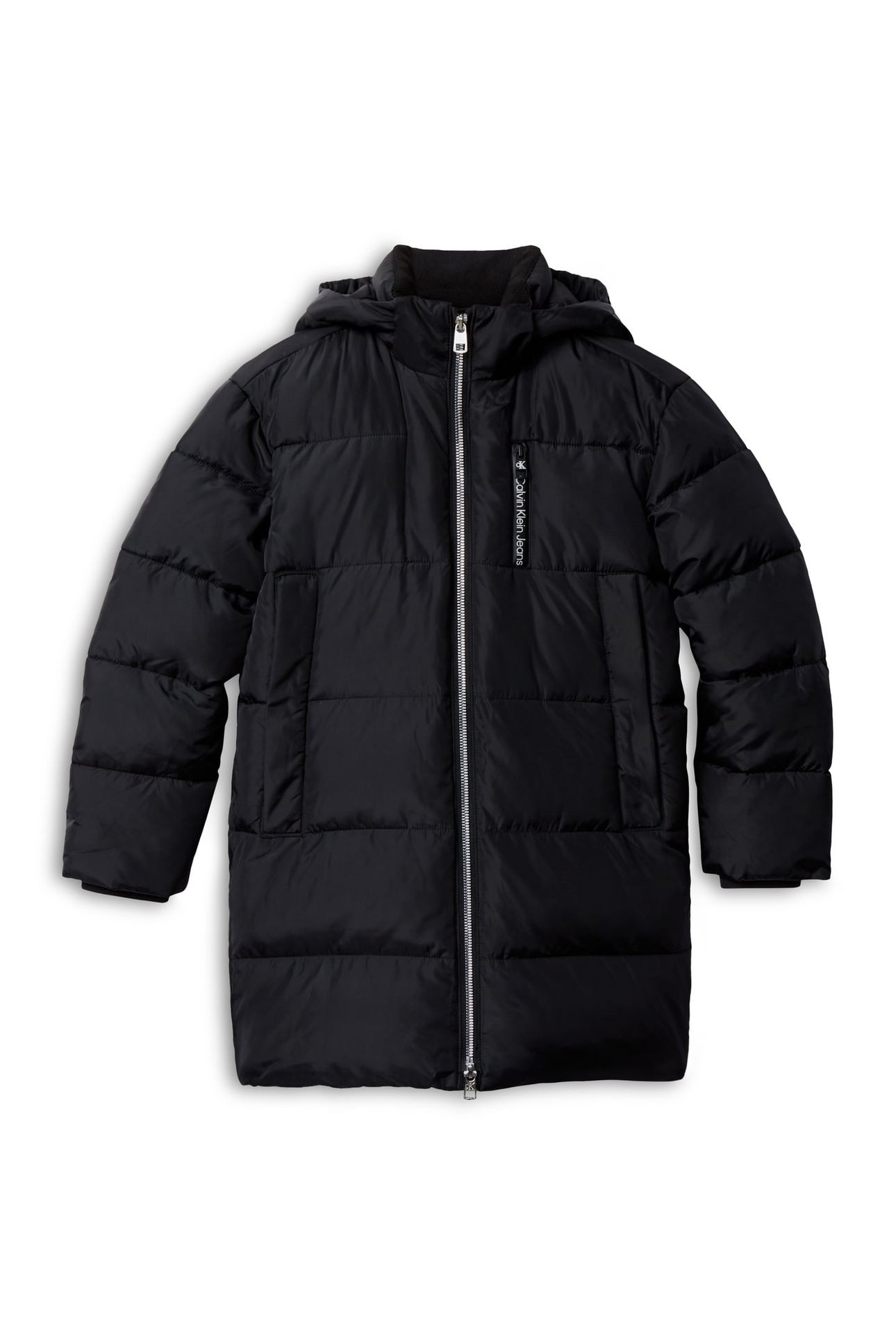 BOYS ESSENTIAL PARKA PUFFER BLACK 5