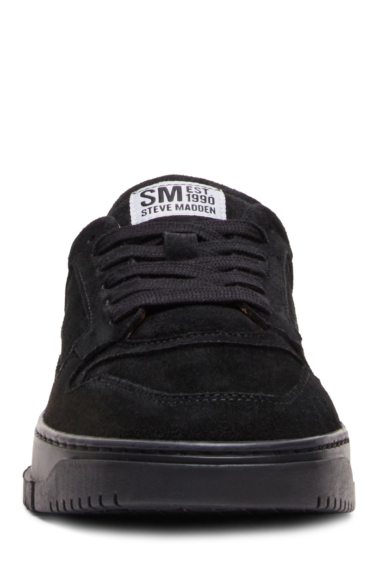 CLIFF-S SNEAKERS BLACK SUEDE 4