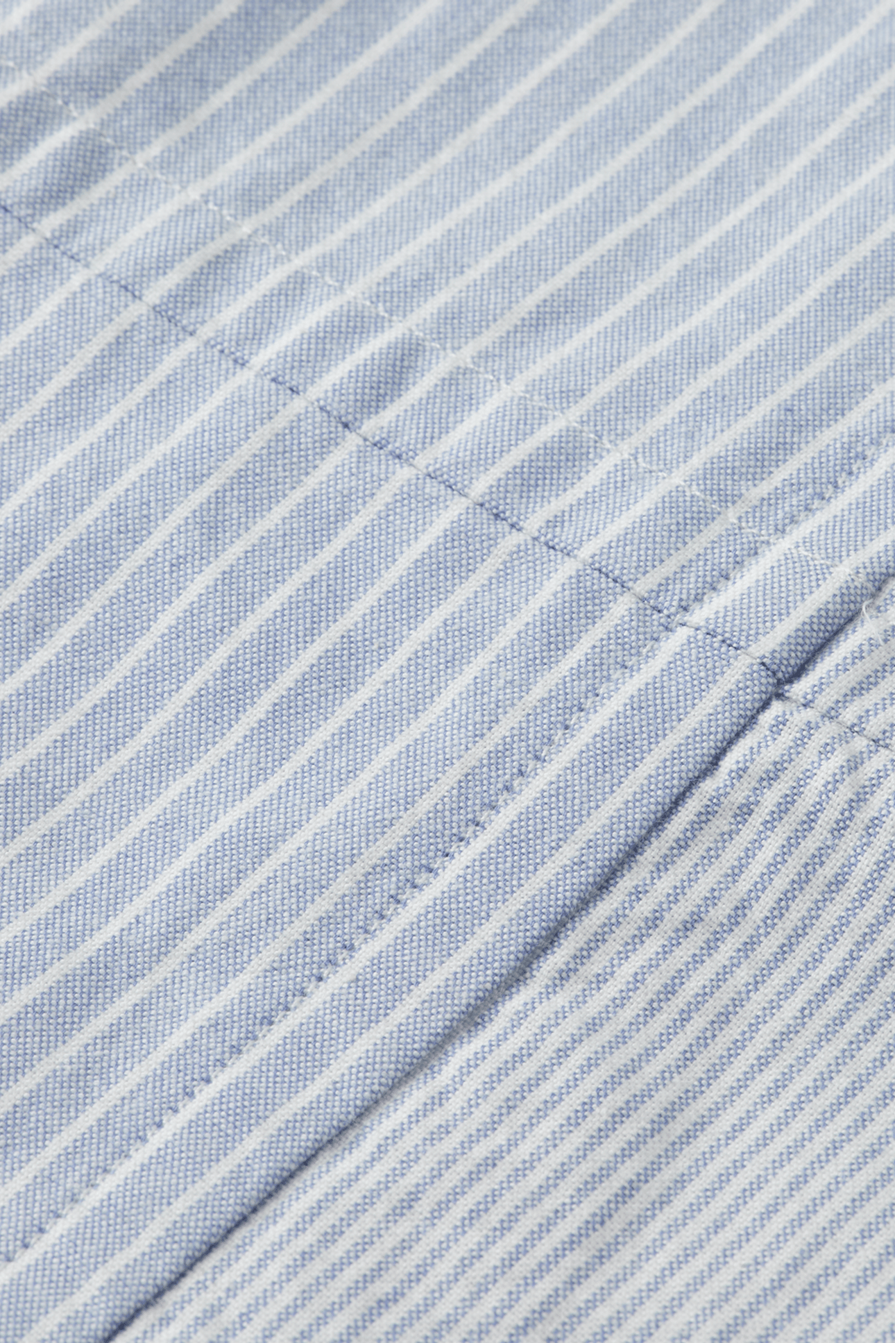 PATCHWORK RELAXED-FIT OXFORD SHIRT BLUE / BLUE STRIPE 4