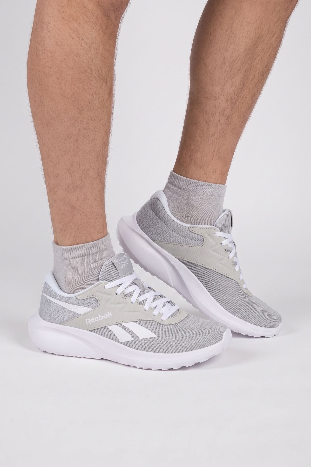 REEBOK LITE GREY/WHITE 2