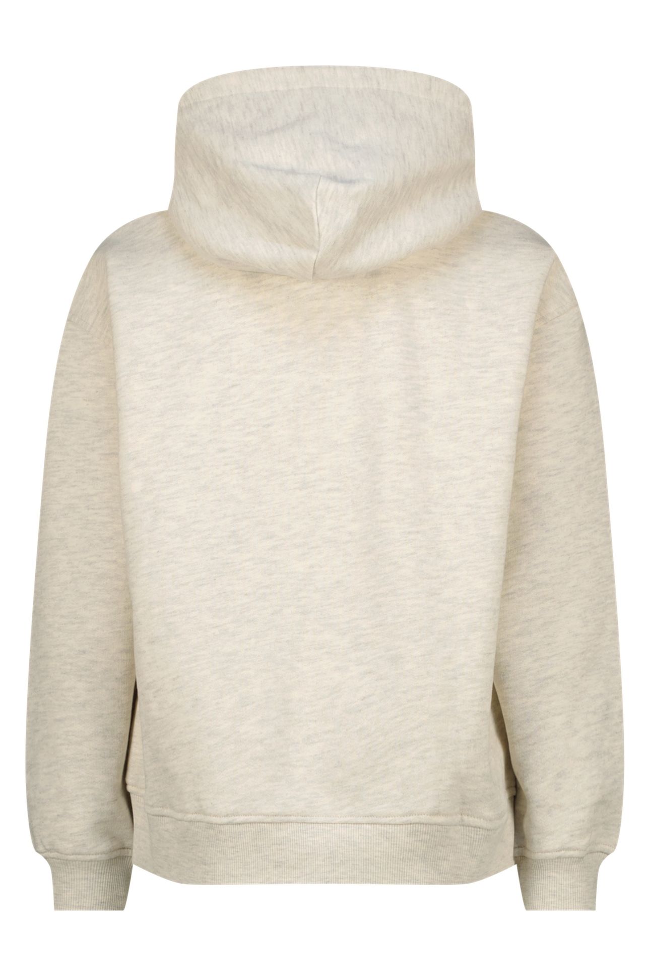BOYS BASIC-HOODY SWEATER SOFT VANILLA MELEE 3