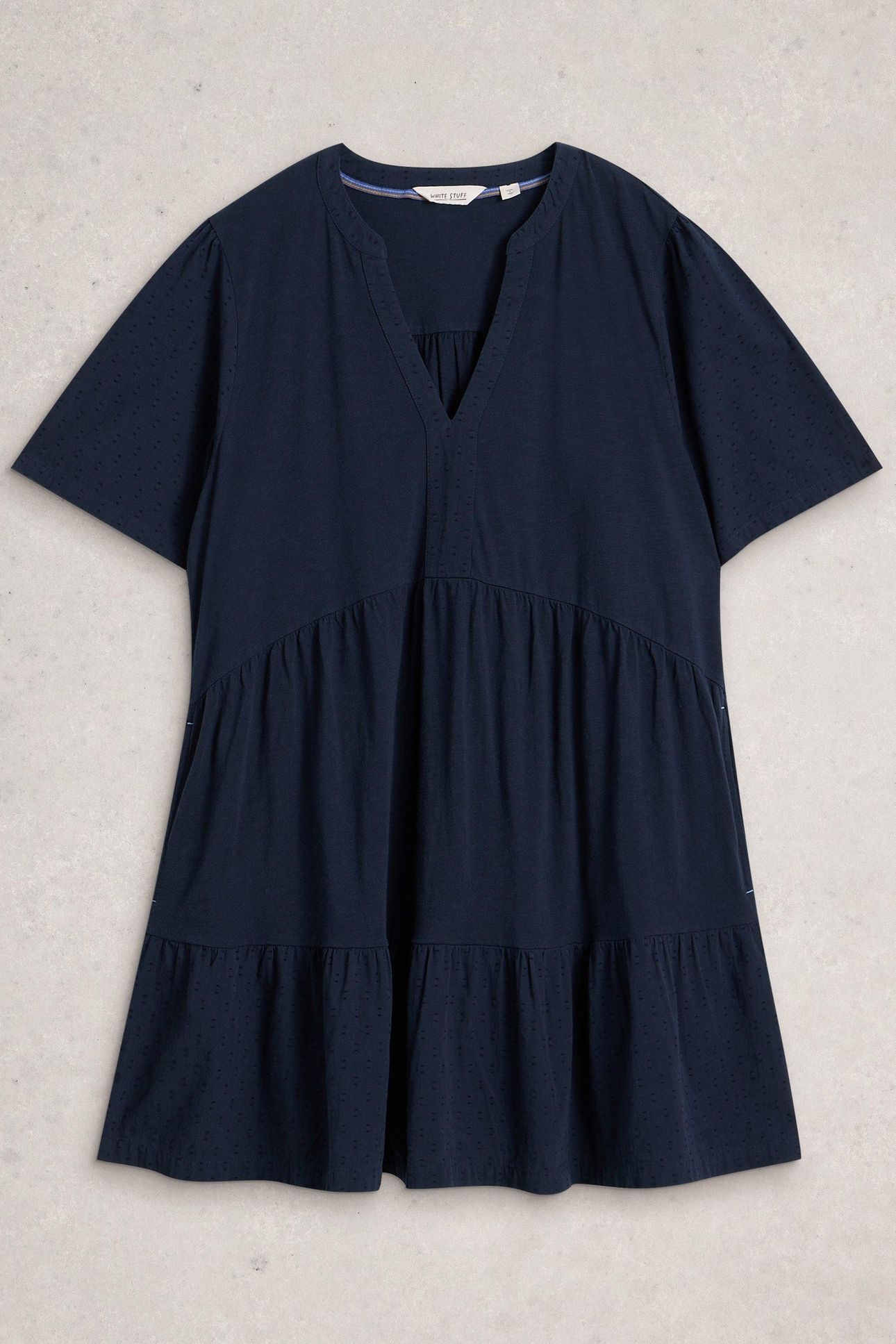MARIA MIX TUNIC FRENCH NAVY 4
