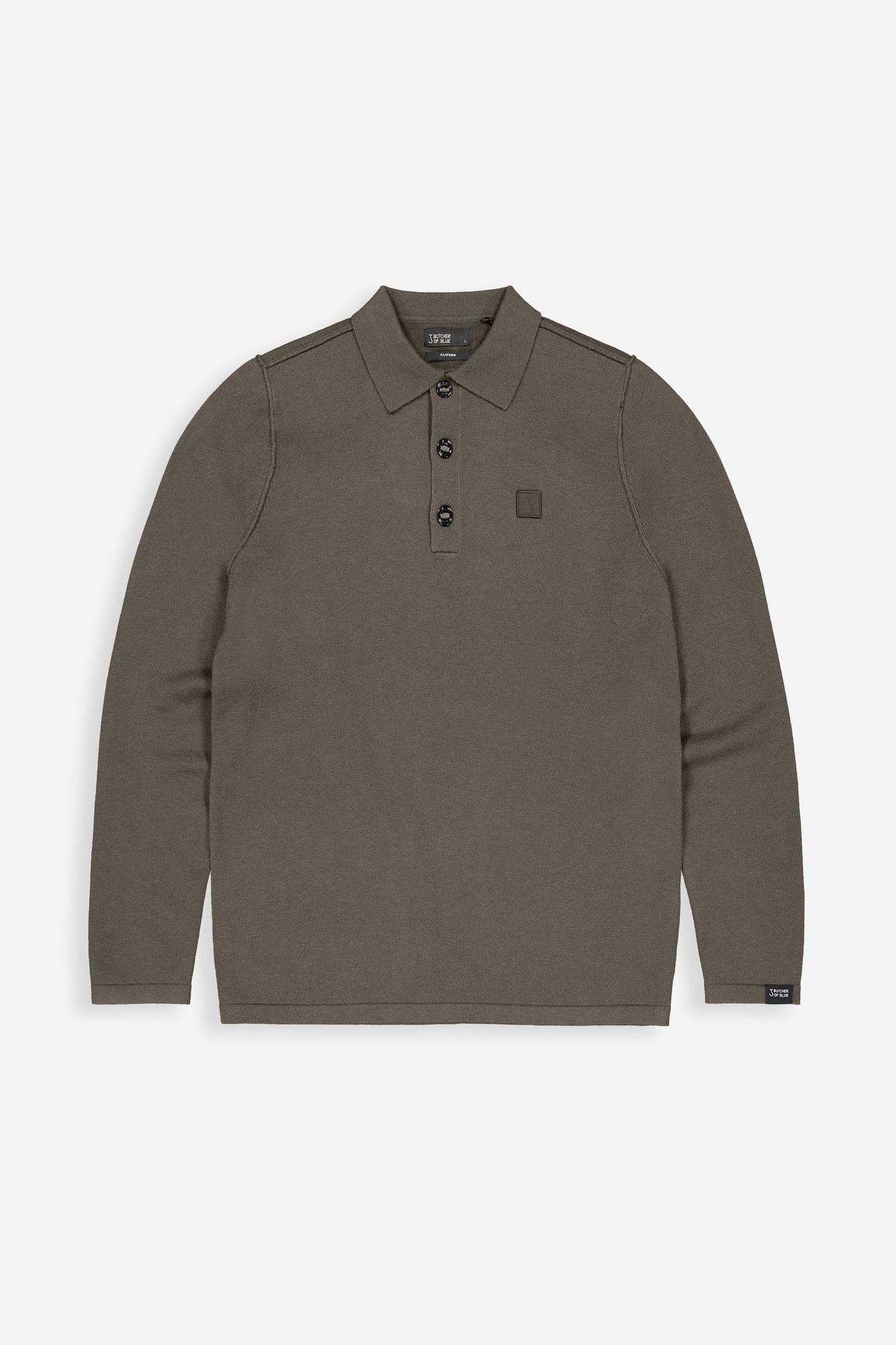 CLIFTON POLO MOCHA BROWN 3