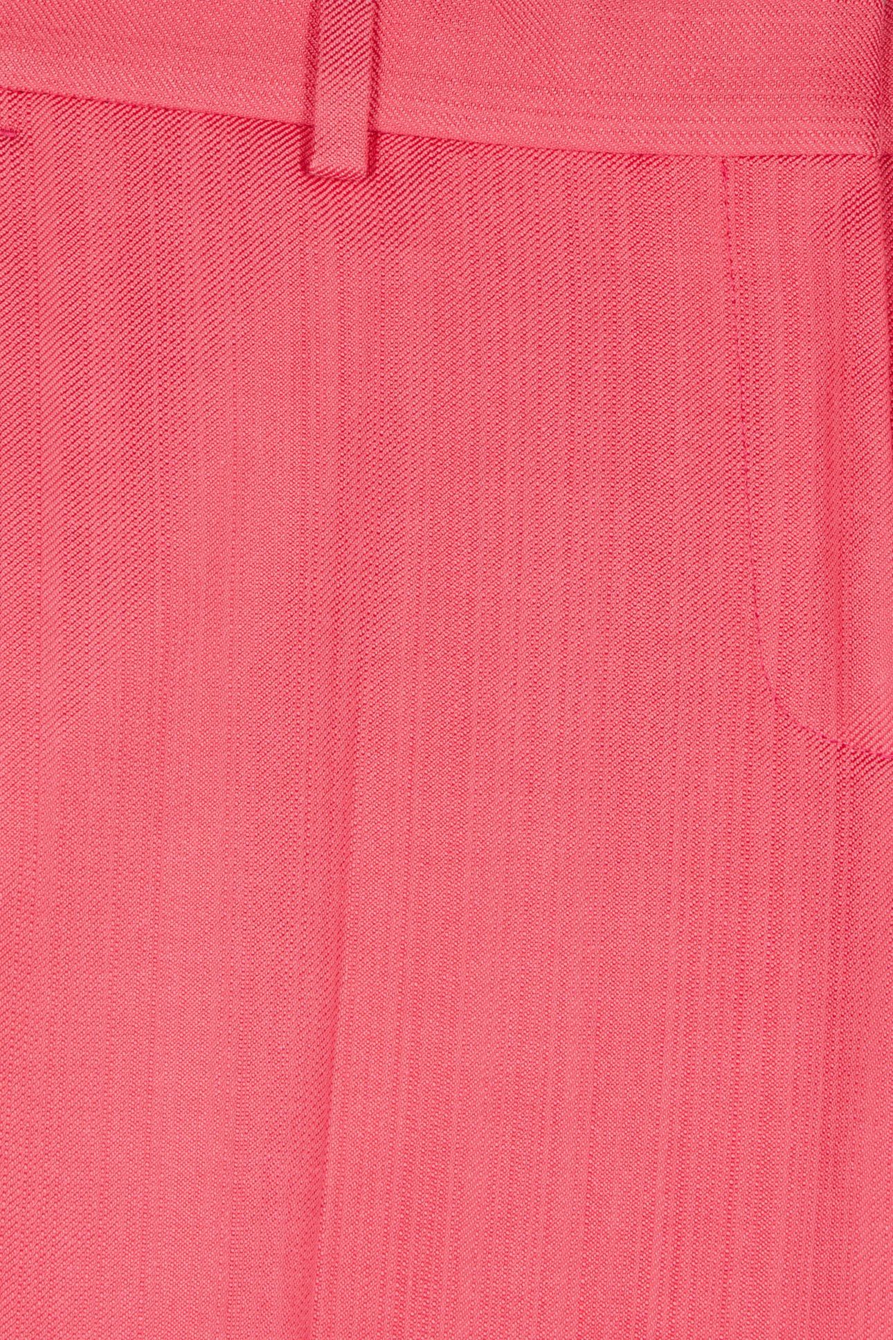 FLARE SUIT PANTS RETRO PINK 7