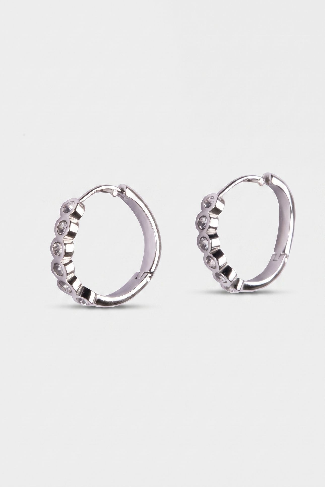 REEF OHRRINGE SILVER 4