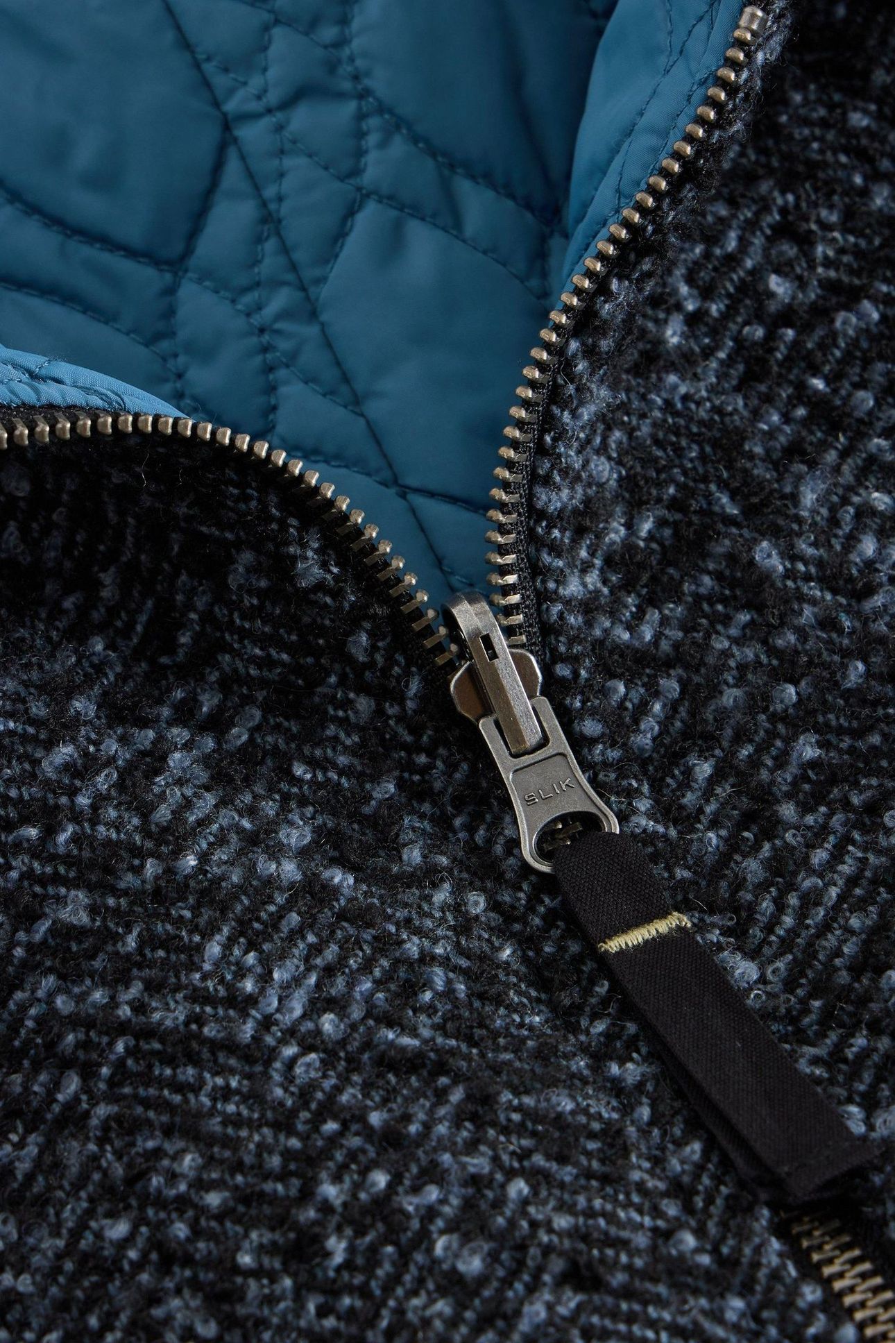 MARIELLA REVERSIBLE COAT BLUE MULTI 5