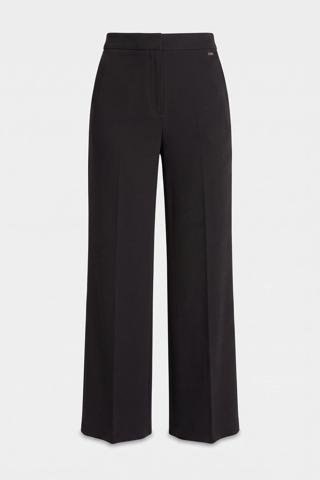 SCUBA WIDE LEG PANT BLACK 3