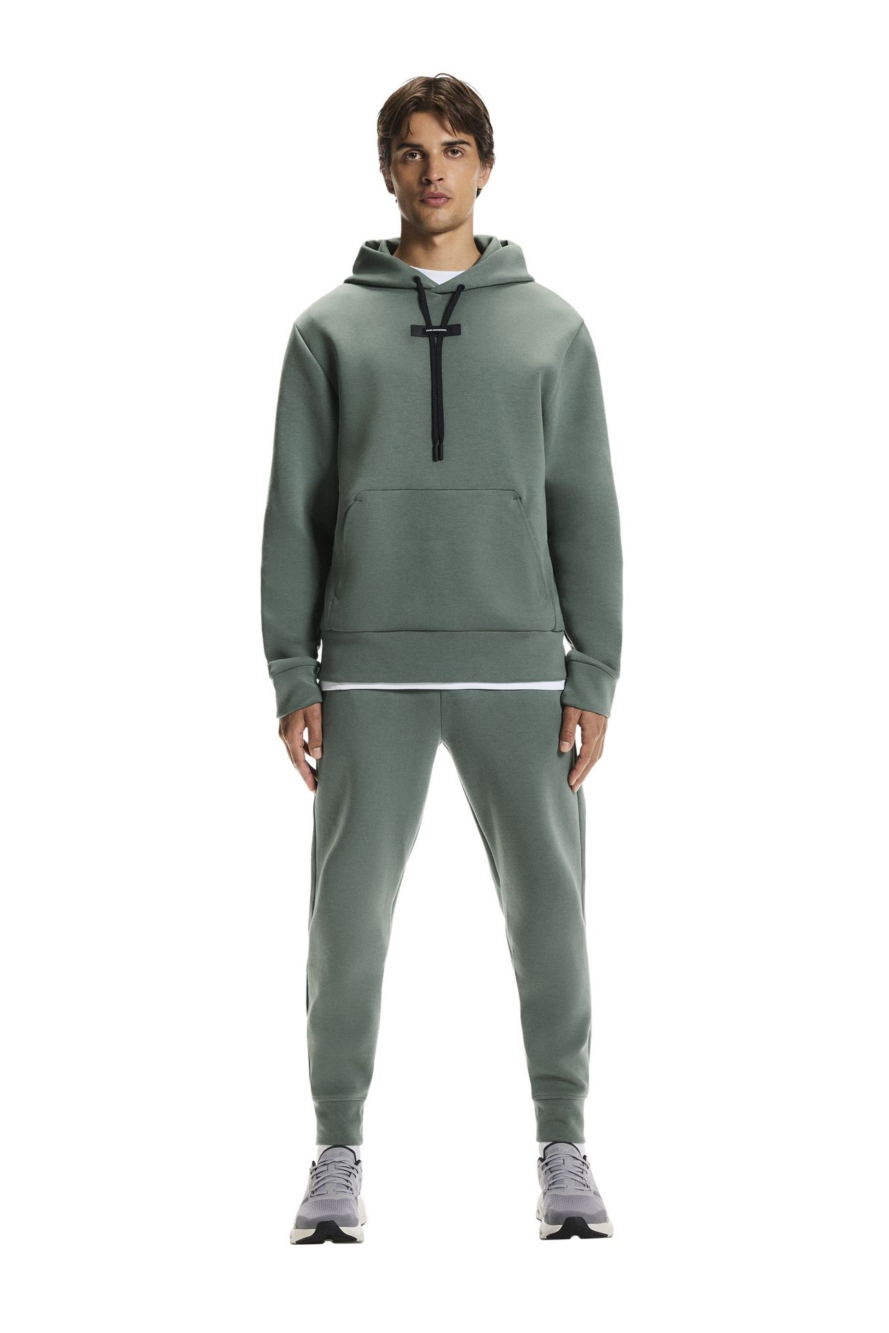 FOCUS TECH HOODIE 1 OLIVE 4