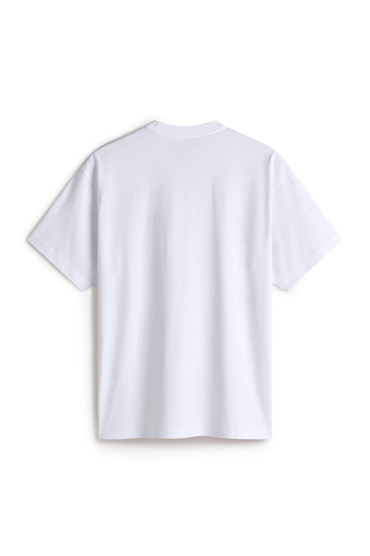 LEFT CHEST II LOOSE SS WHITE 5